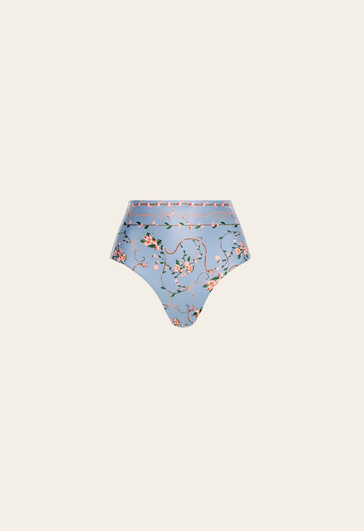 Magenta Navegante Bikini Bottom