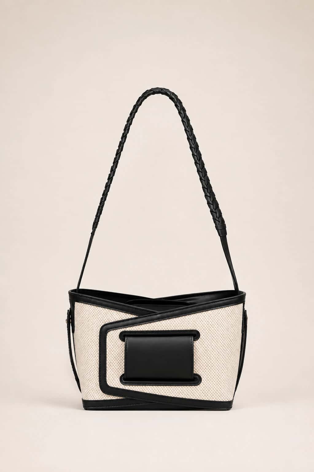 Omamori Bag, Canvas - Black