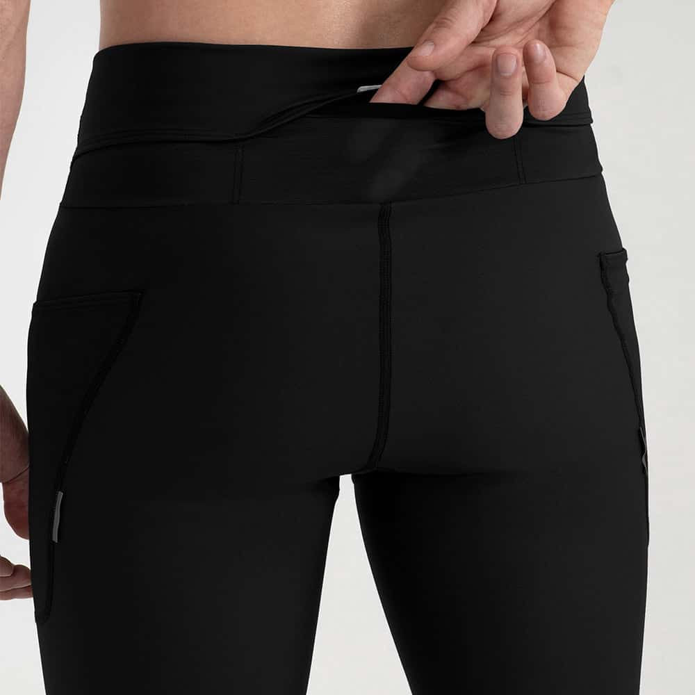 SHORT RUNNING TITÁN 2.0 PRETO PARA HOMBRE - miniatura 4