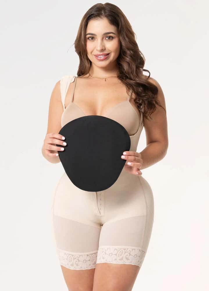 Tabla Premium Compresión uniforme para moldeo de abdomen | Salome 8105 | Ant 2505