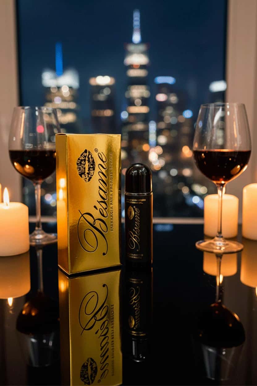 Sensual Gold ✨ Perfume femenino elegante y duradero