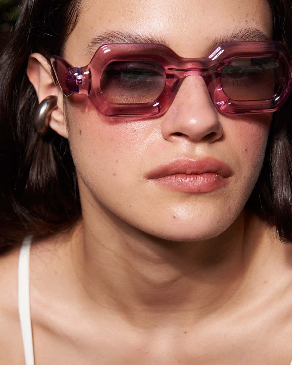 BUBBLE SQUARE GAFAS PINK