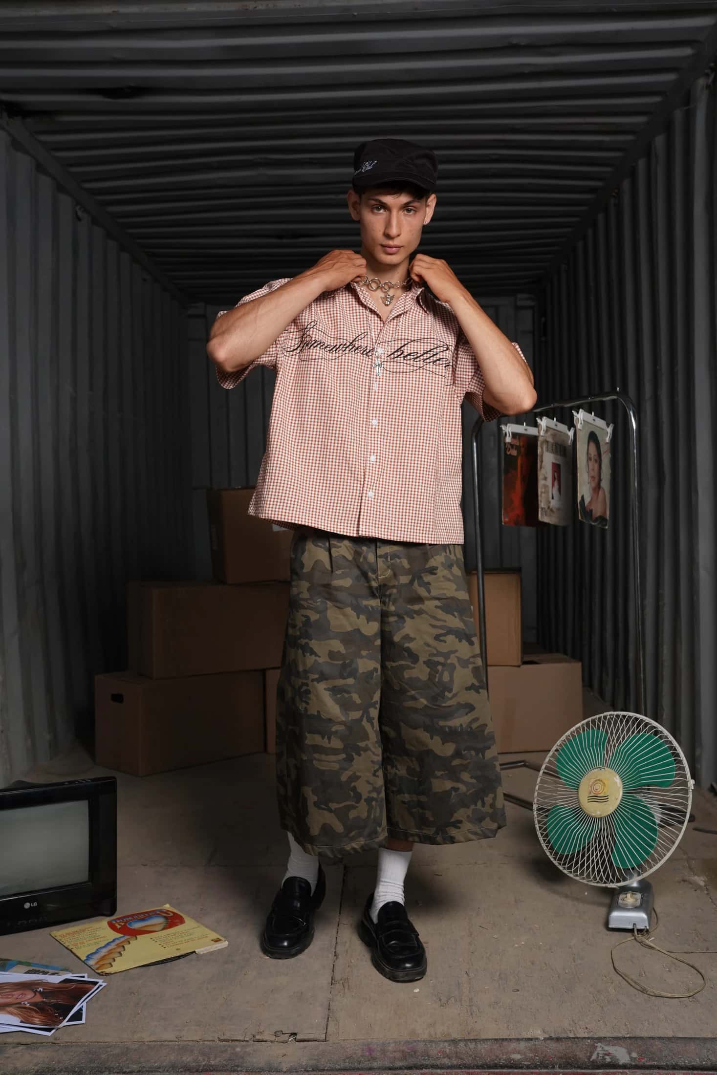 TAILORED JORTS CAMO. - miniatura 1