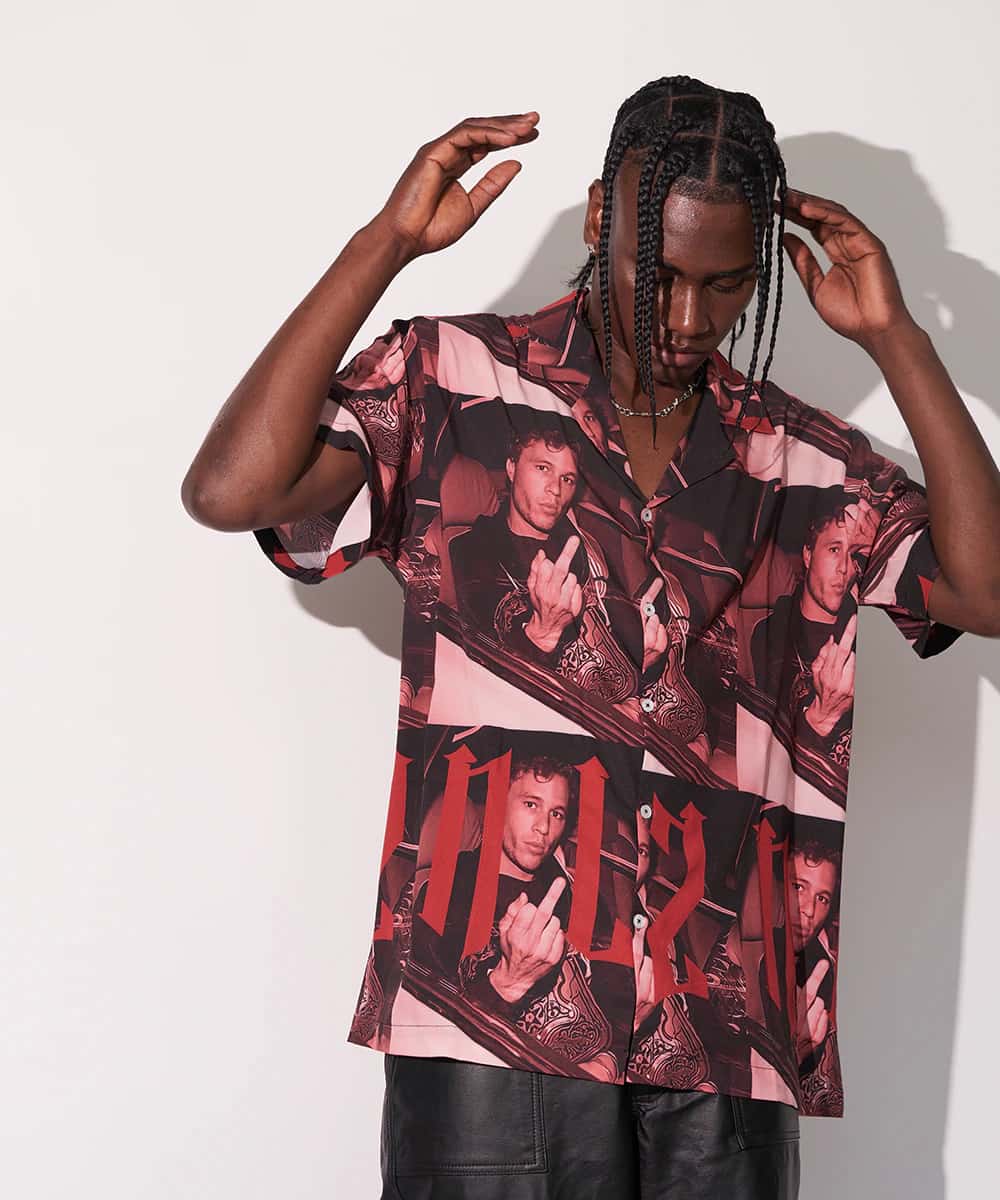 Icons Camp Shirt No. 01