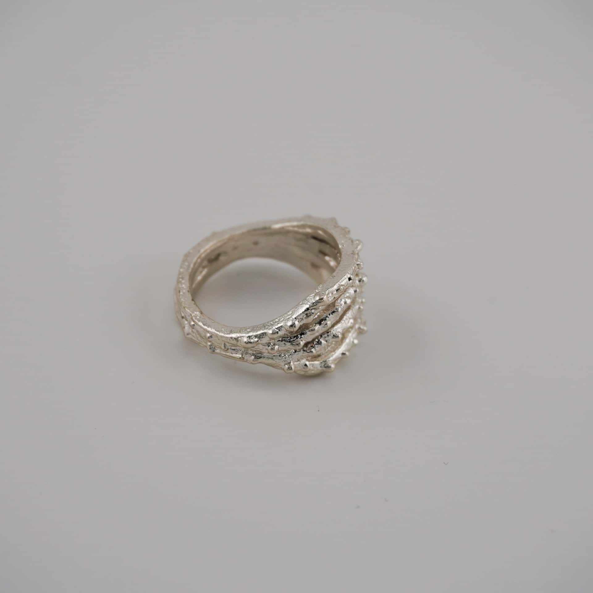 Coral Breeze Ring