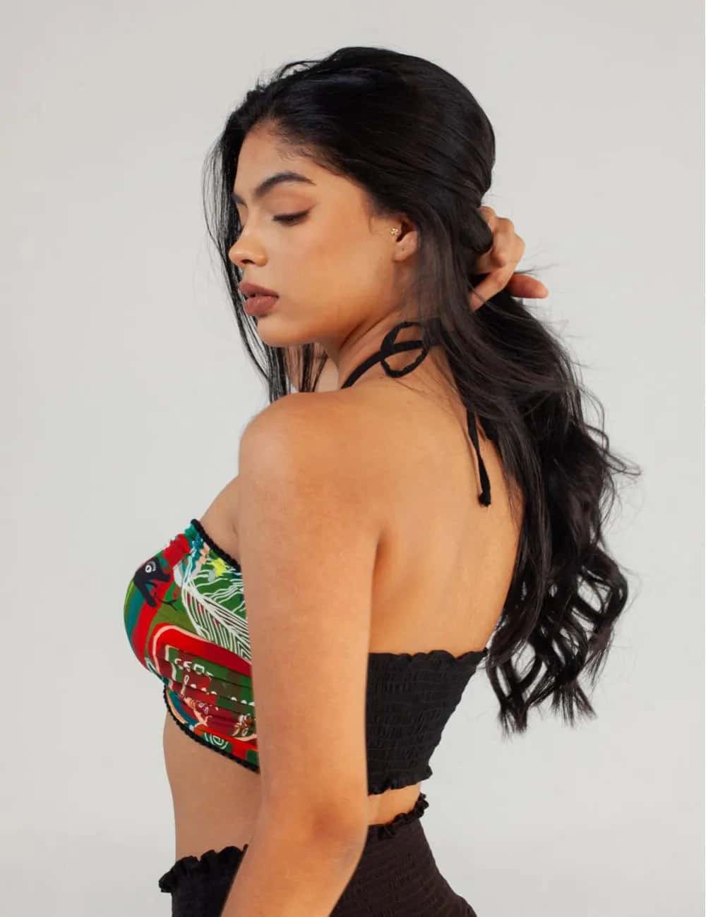 Bra Top Yagé multicolor para Mujer - miniatura 6