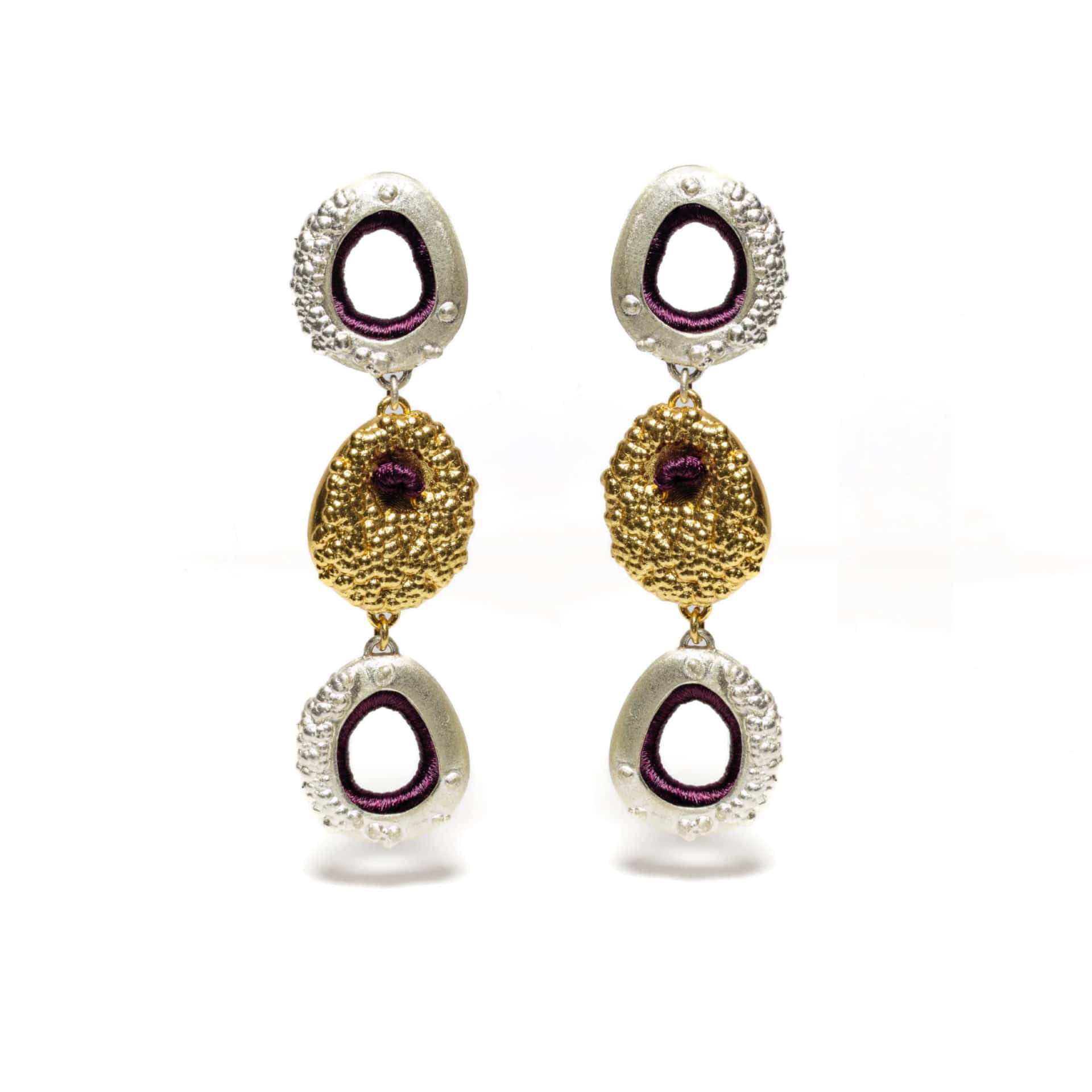 Aretes Trio