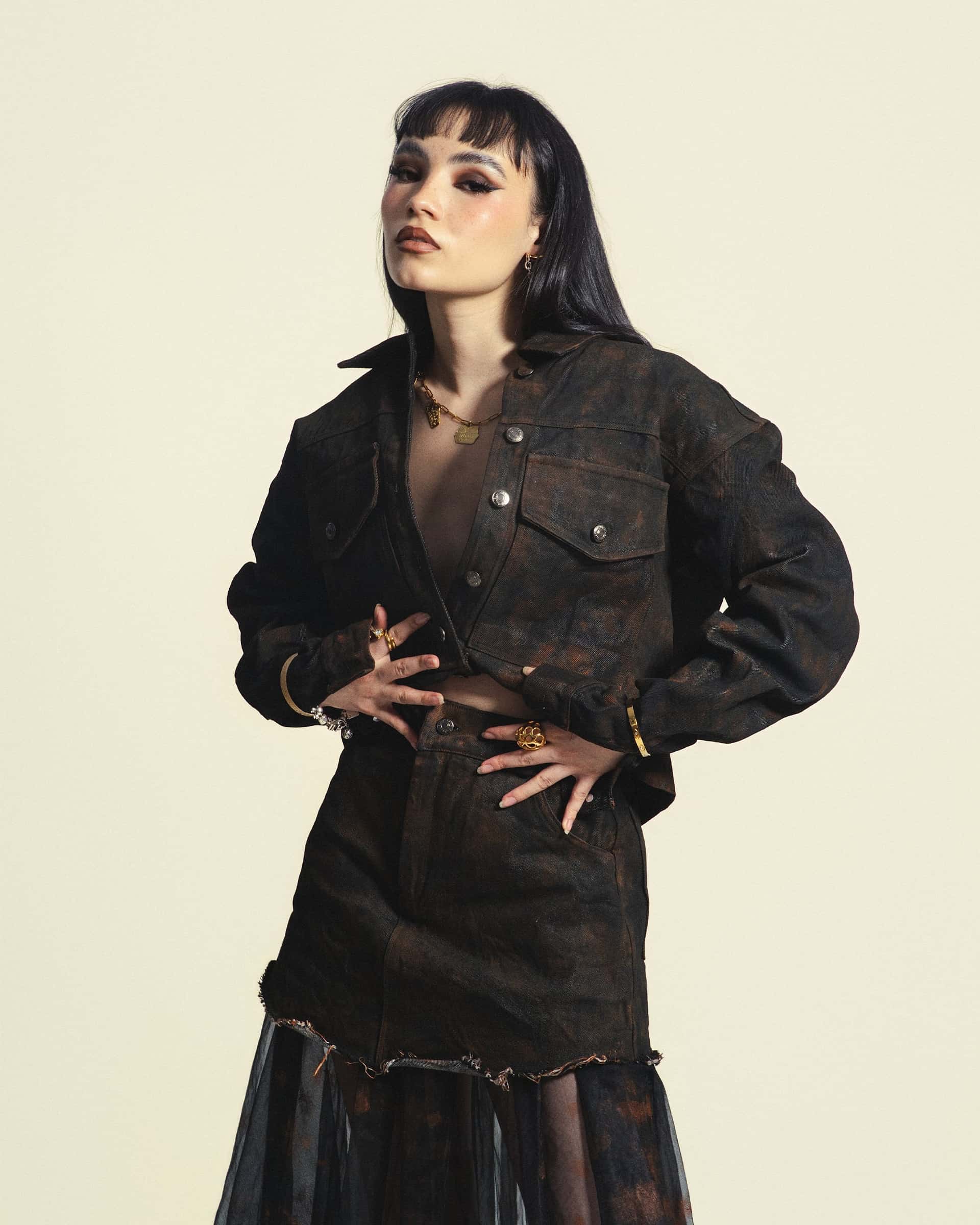 JACKET OXIDO SIN MIRAR A LOS LADOS - miniatura 2