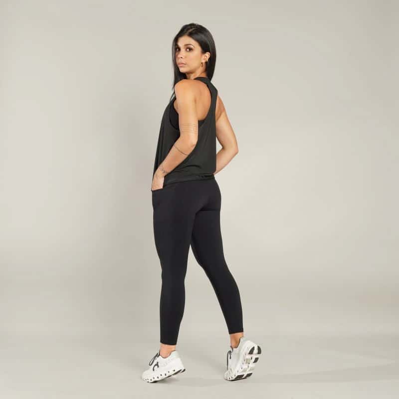 Performance Tank Negro soho - miniatura 2