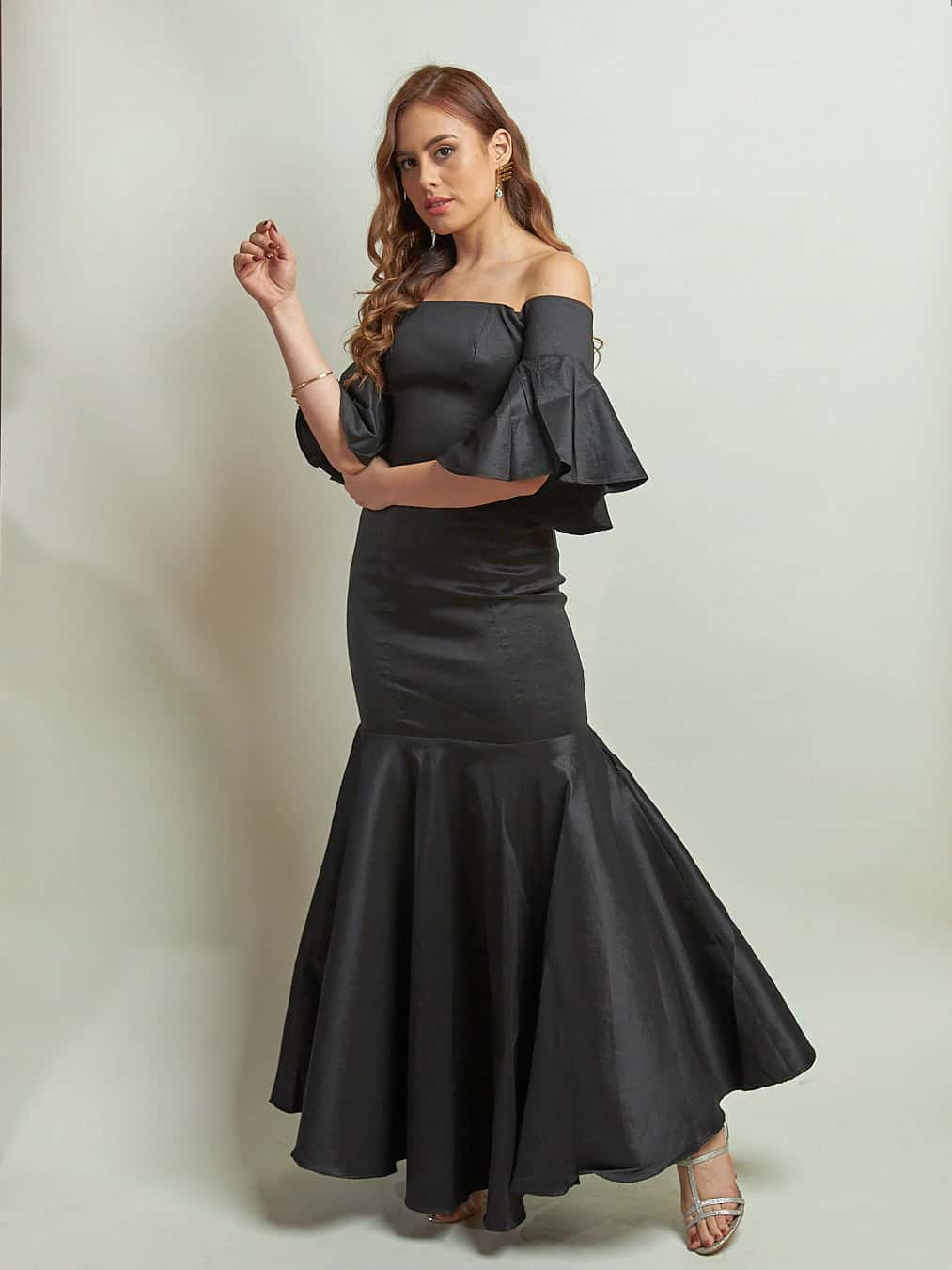 Vestido Antonella 2 Negro - miniatura 4