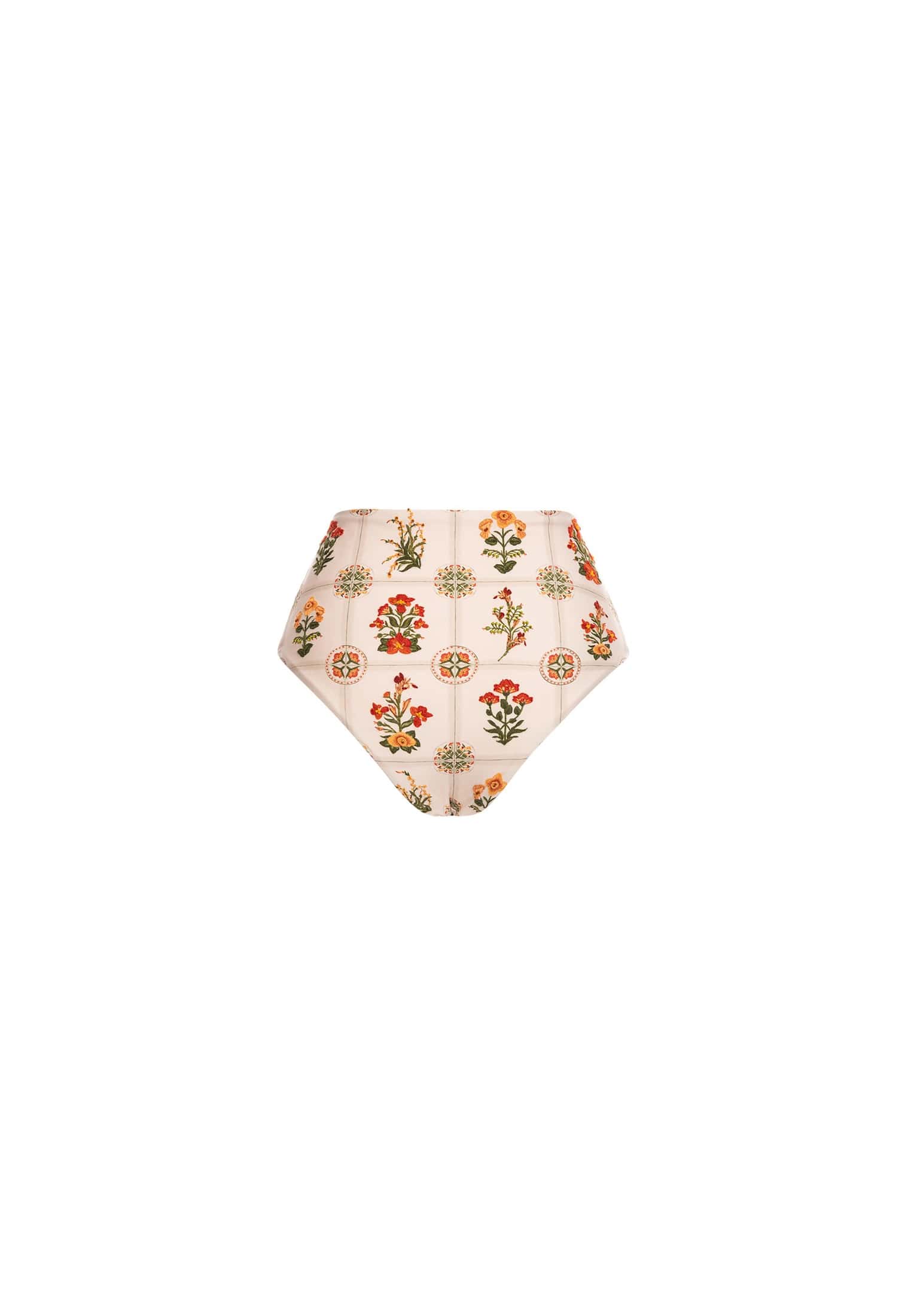 Magenta Canna Bikini bottom - miniatura 7