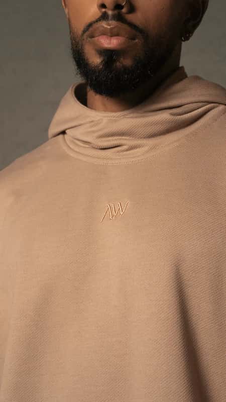Overzised Hoodie Men Arena - miniatura 2