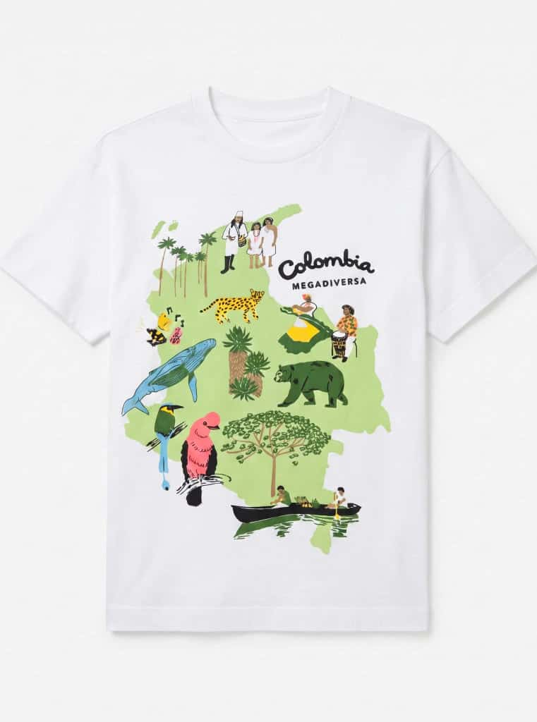 CAMISETA MEGADIVERSA - miniatura 3