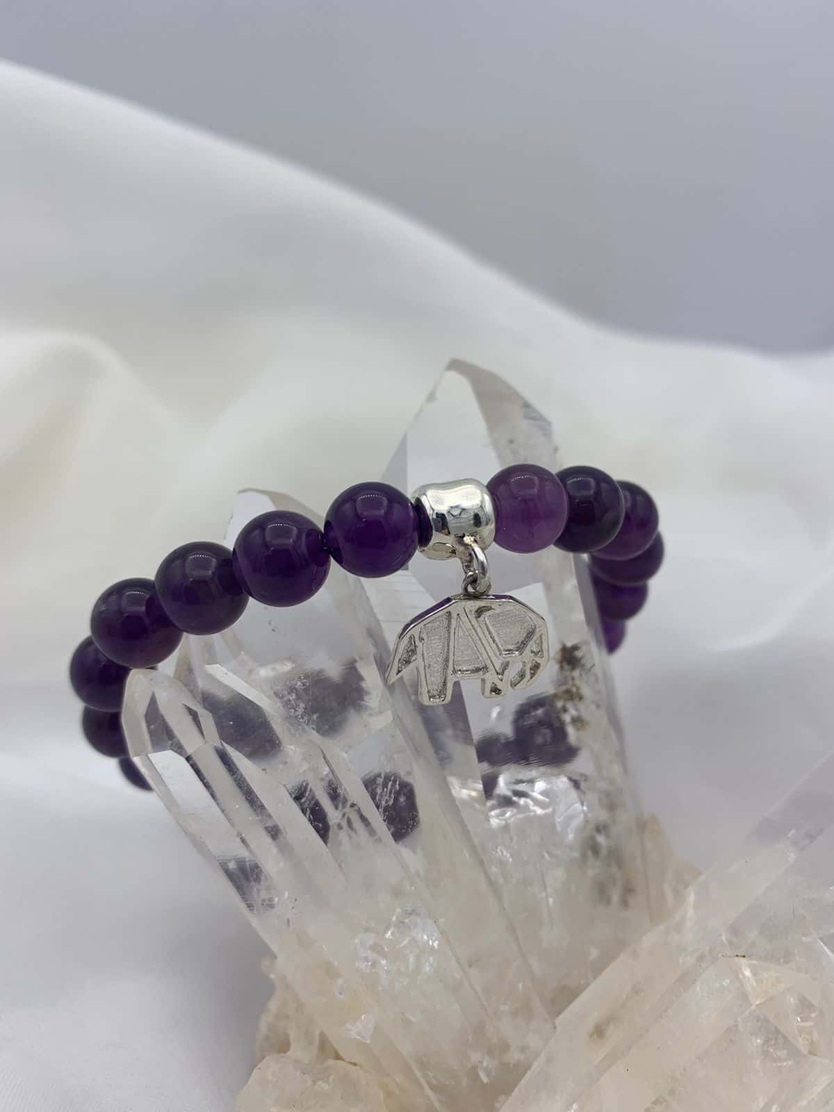 Pulsera Amatista dije Elefante P