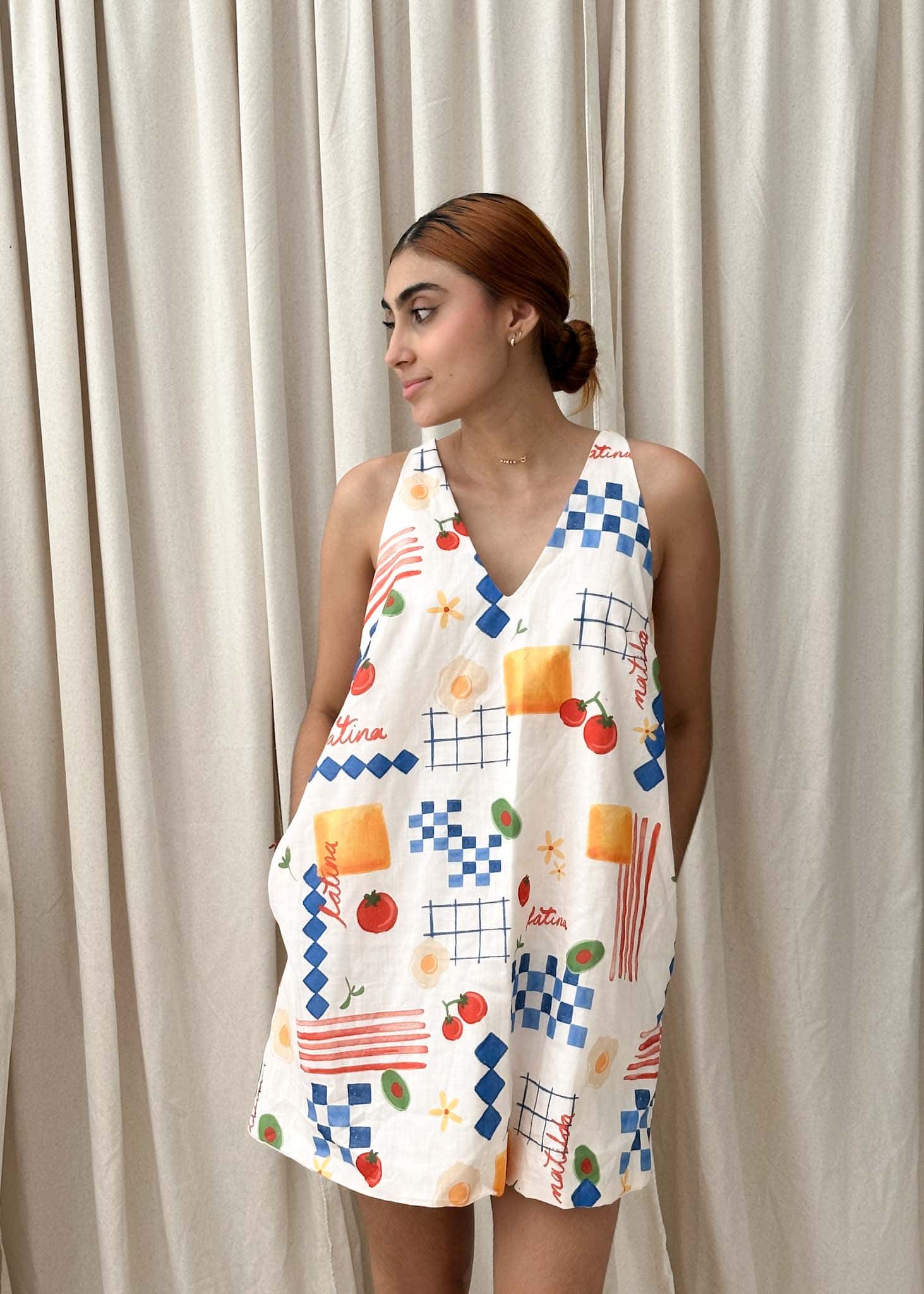 Vestido Muestra 1 La cocinita