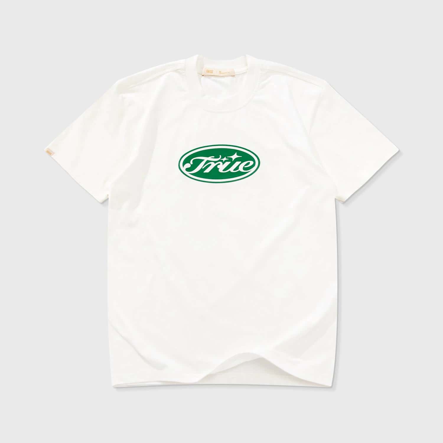 True Stamp T-Shirt - Cream