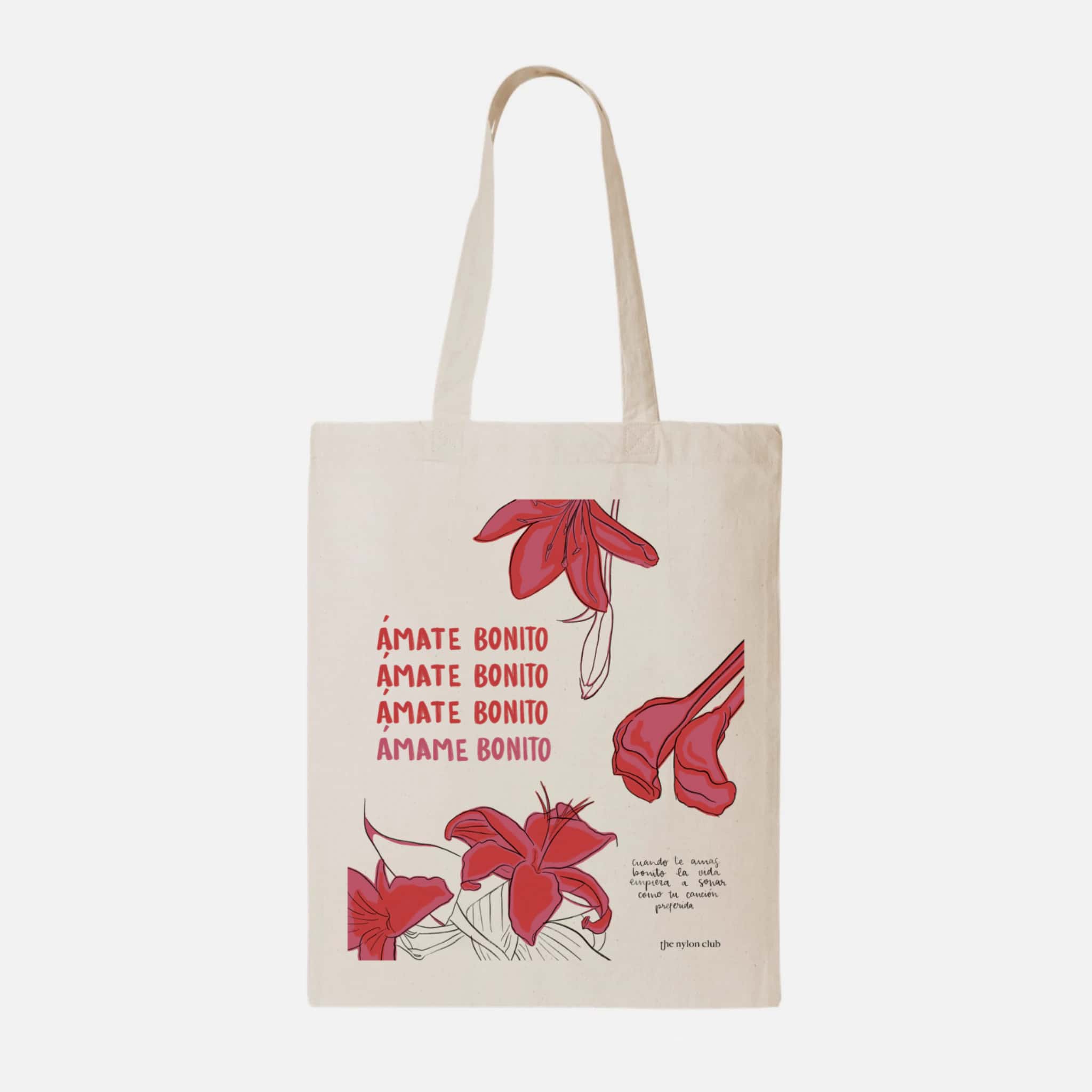 Ámate Bonito tote bag