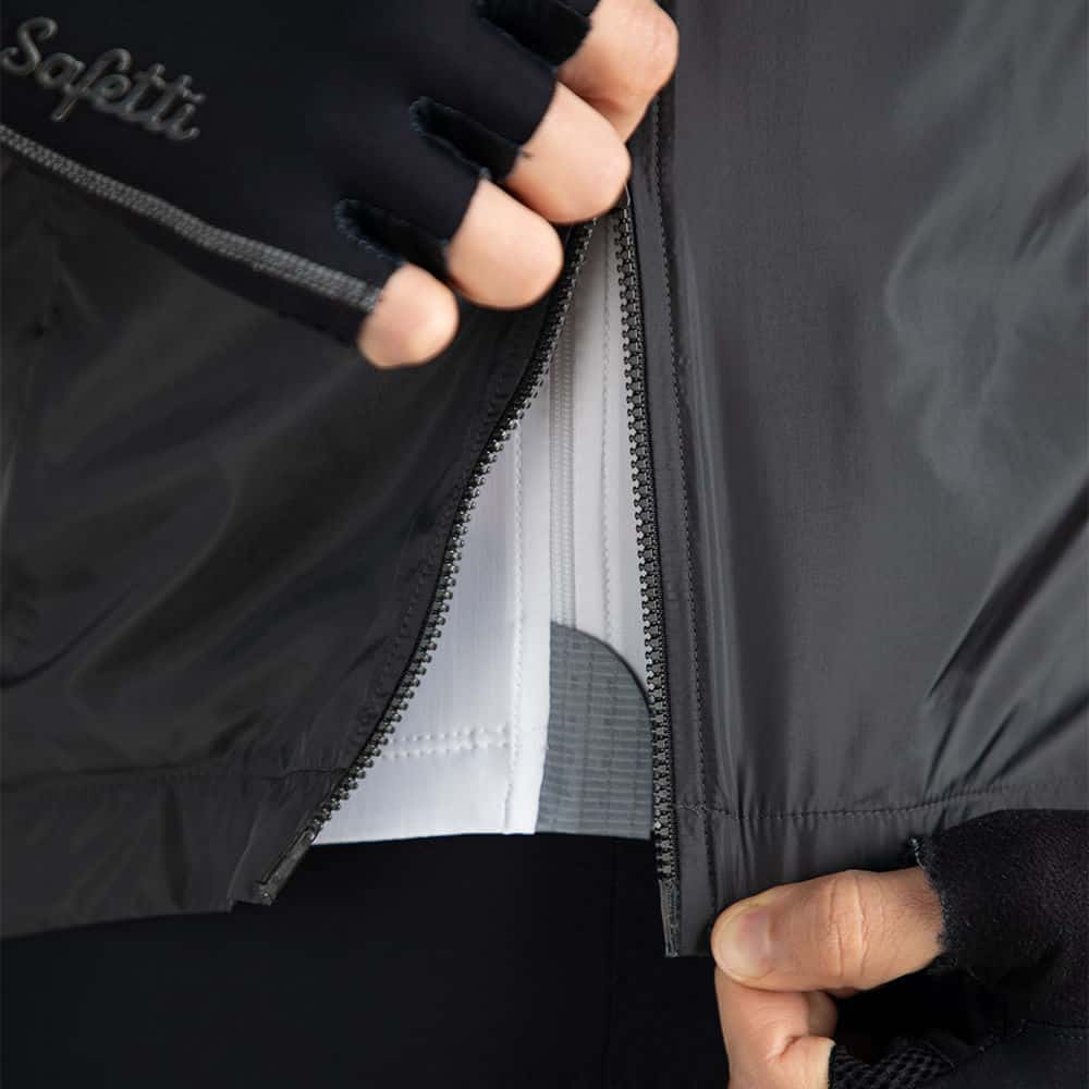 CHALECO CICLISMO TIVOLI GRIGIO PARA HOMBRE - miniatura 4
