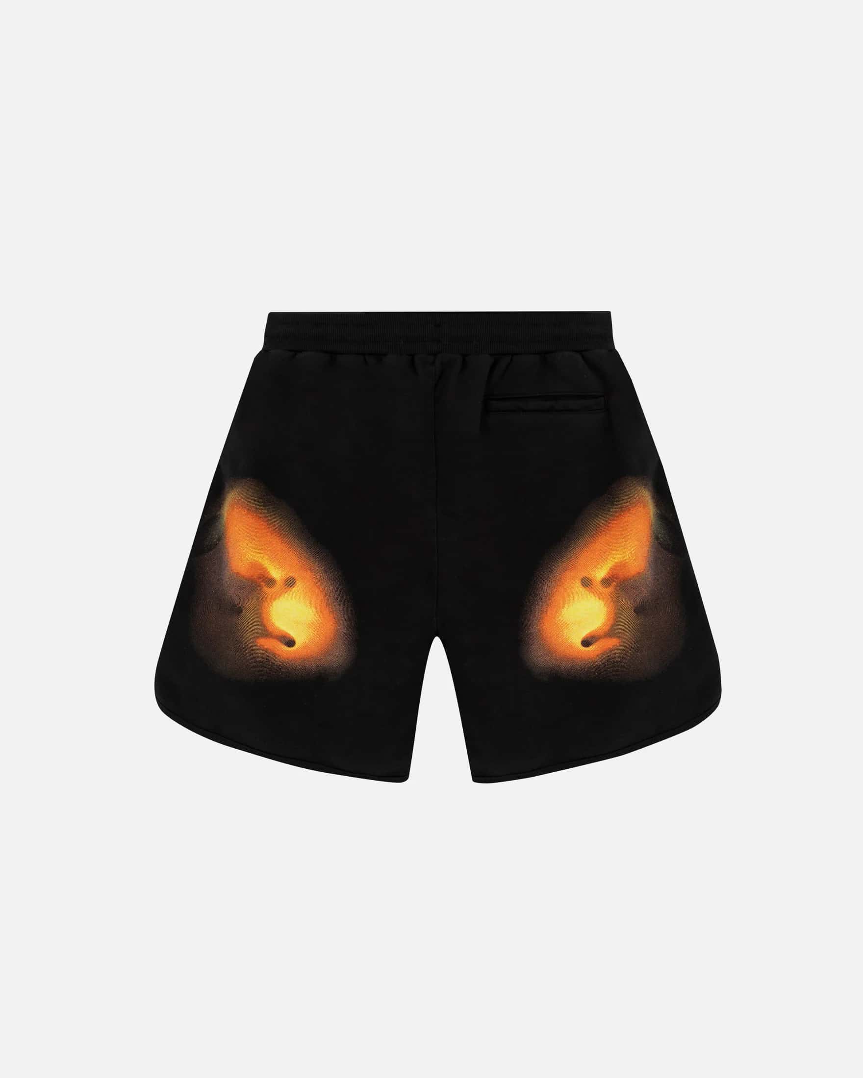 Echoes Pulse Biased Shorts Black - miniatura 10