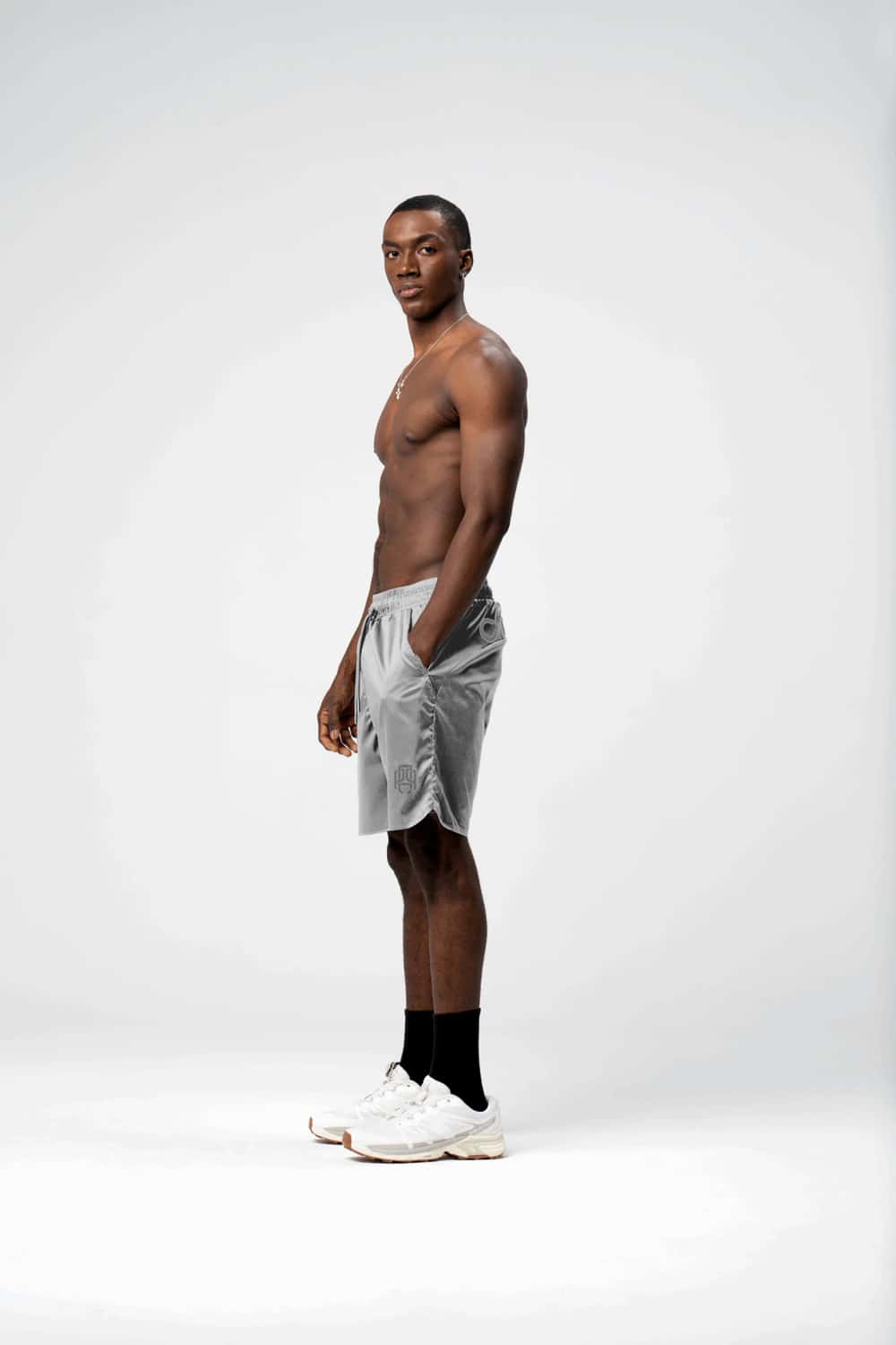 CROWN GREY SHORTS