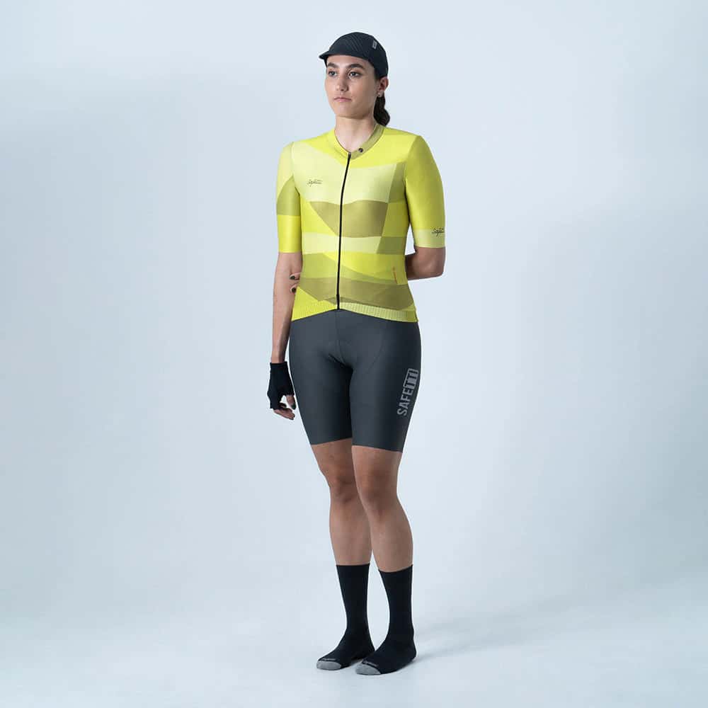 CAMISA CICLISMO MANGA CORTA SPRINT PARA MUJER - miniatura 1