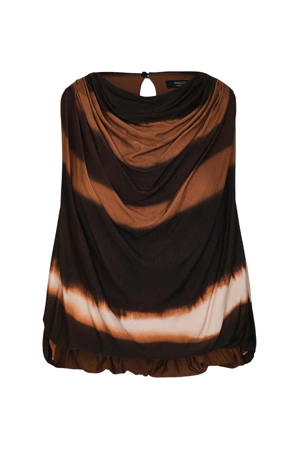Blusa santa maria natural terracota