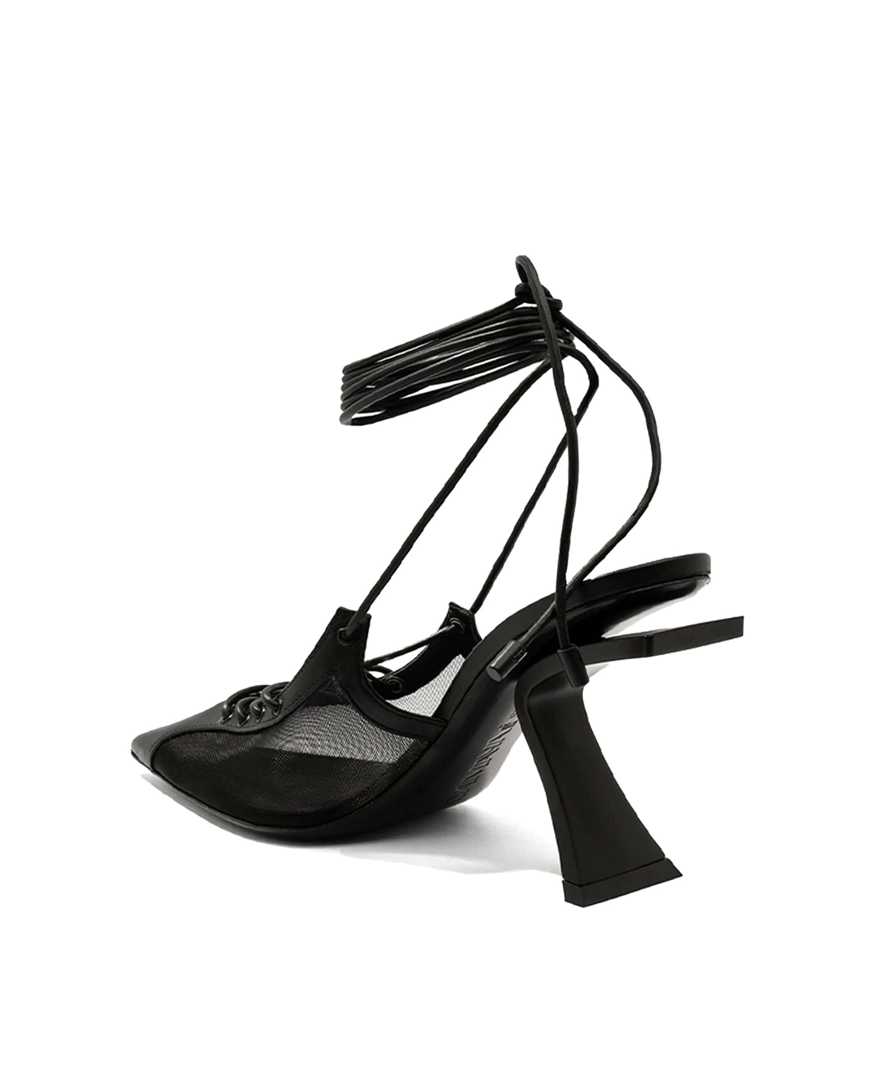 TACONES RIFF PUMP BLACK - miniatura 4