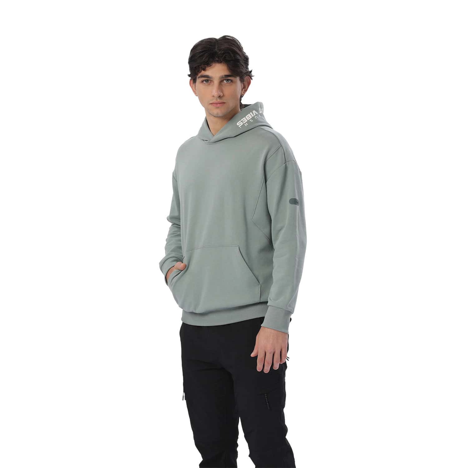 Buzo Hoodie para Hombre Grass color Verde