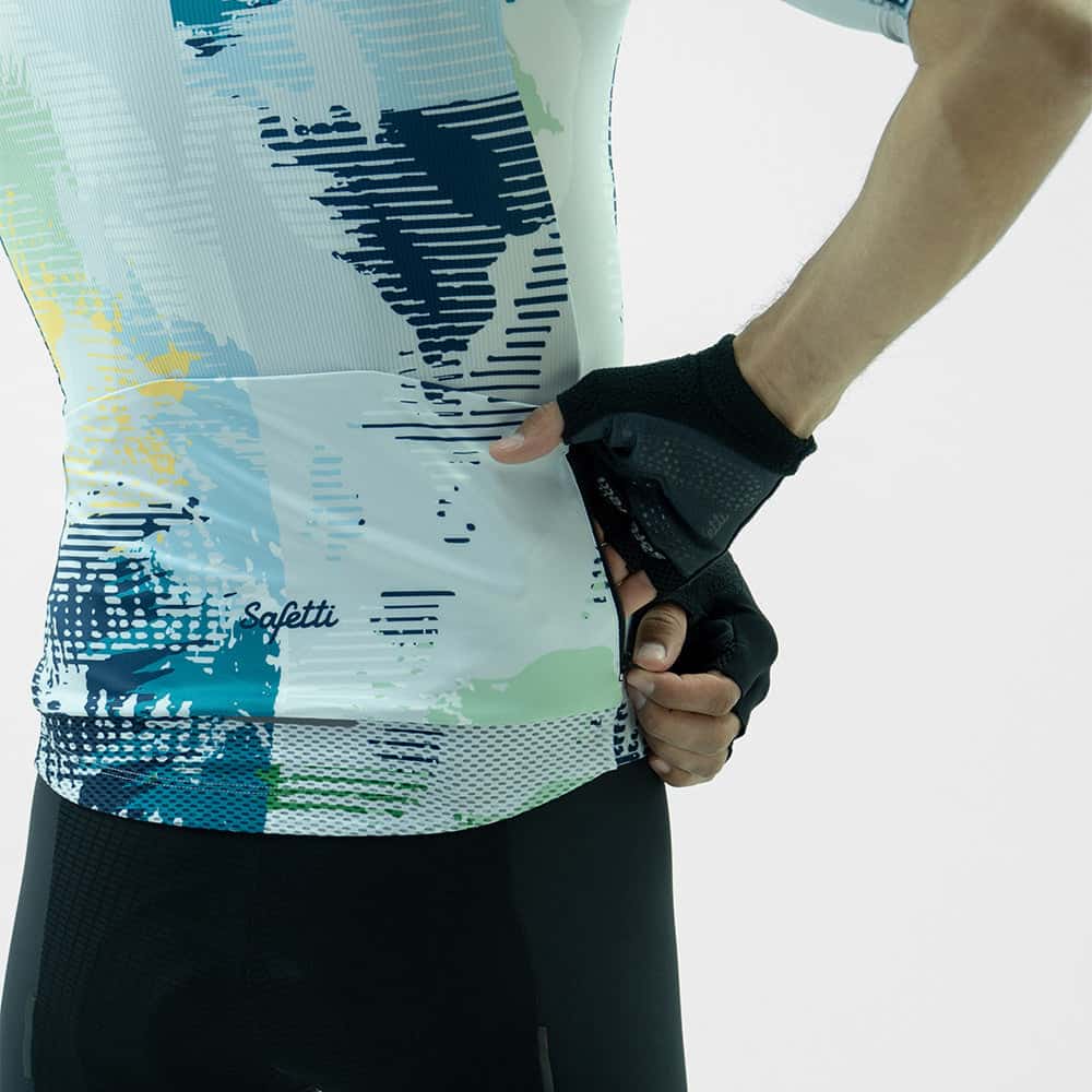 CAMISA CICLISMO MANGA CORTA FRACT GRIS PARA HOMBRE - miniatura 3
