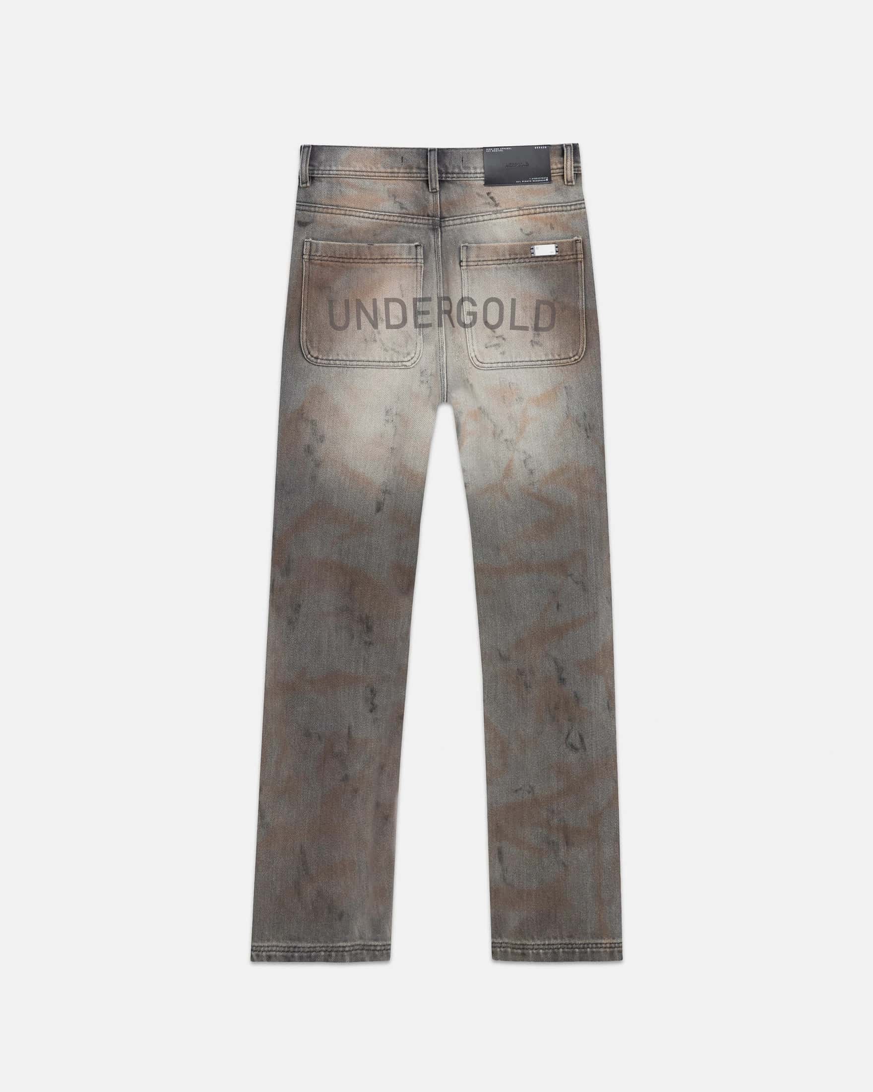 Holy State UNDGLD Wide Jeans Mechanic Gray