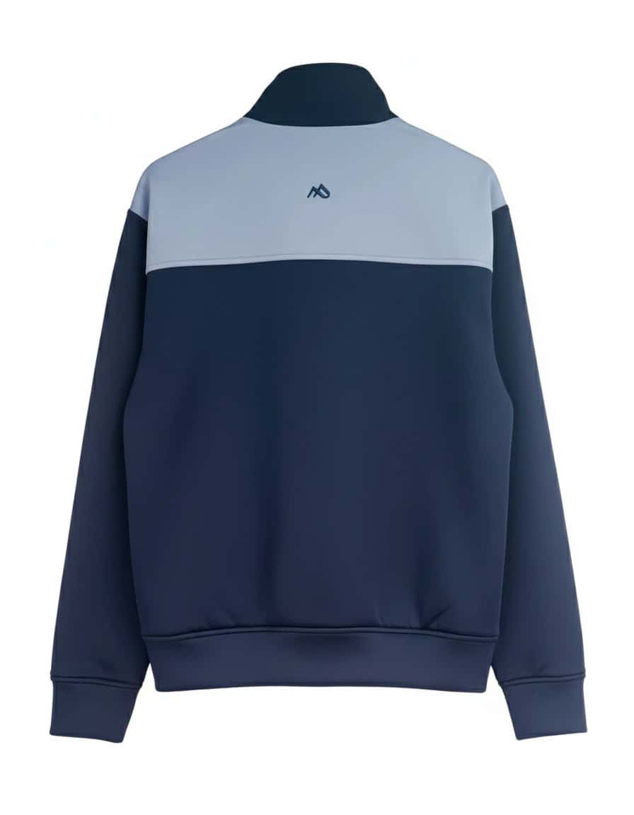 Chaqueta Sporty Azul Oxford