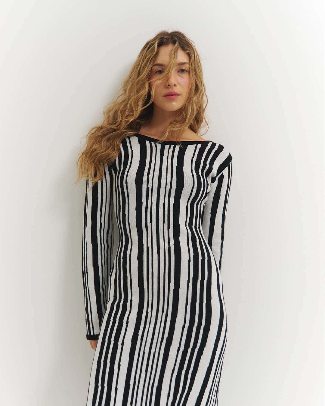 Vestido entre líneas