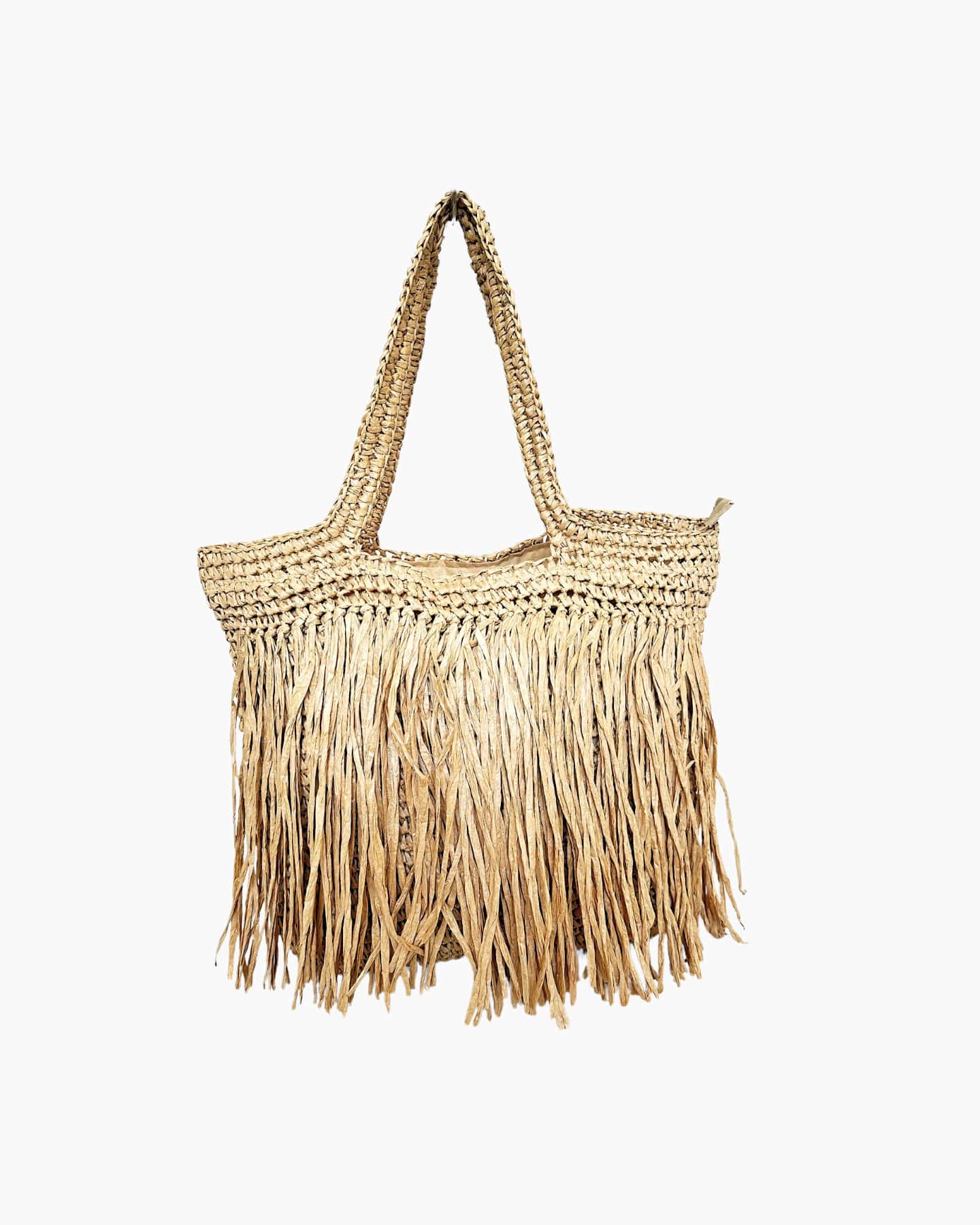 Bolso flecos