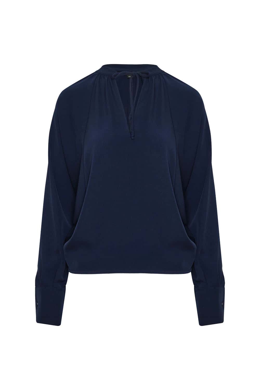 Blusa tai azul navy
