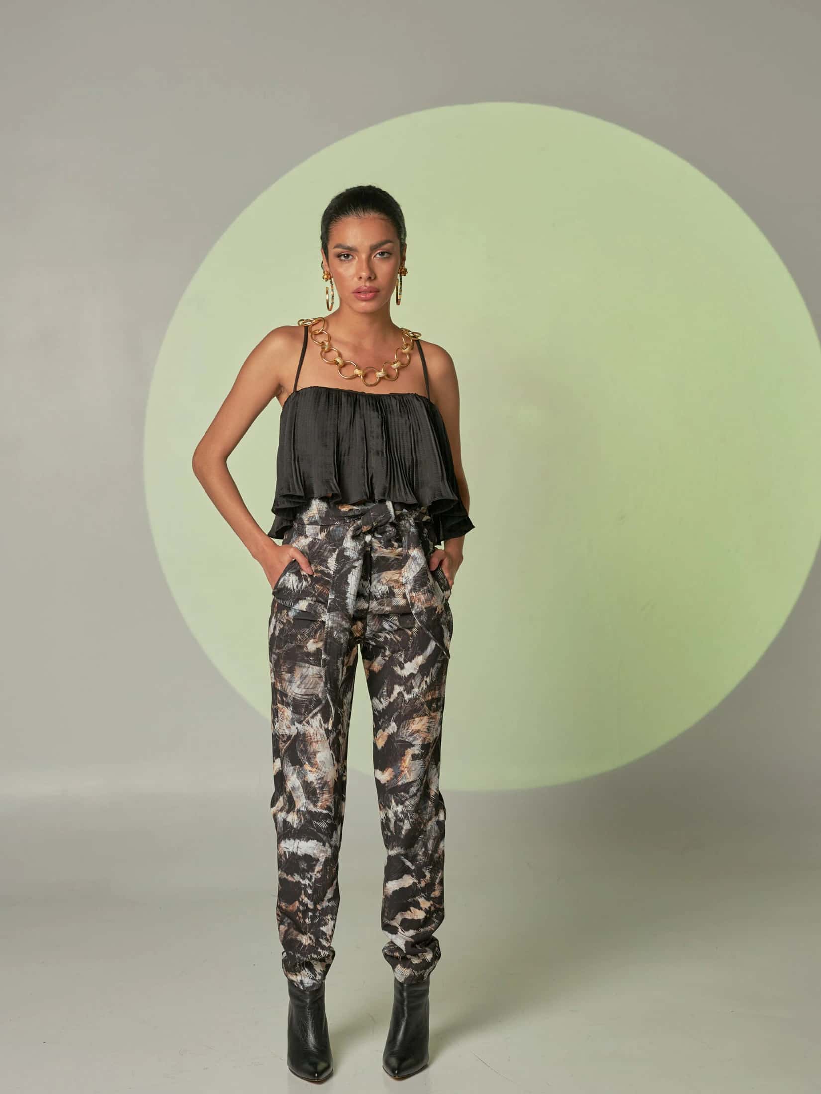 Top Siri Negro - miniatura 2