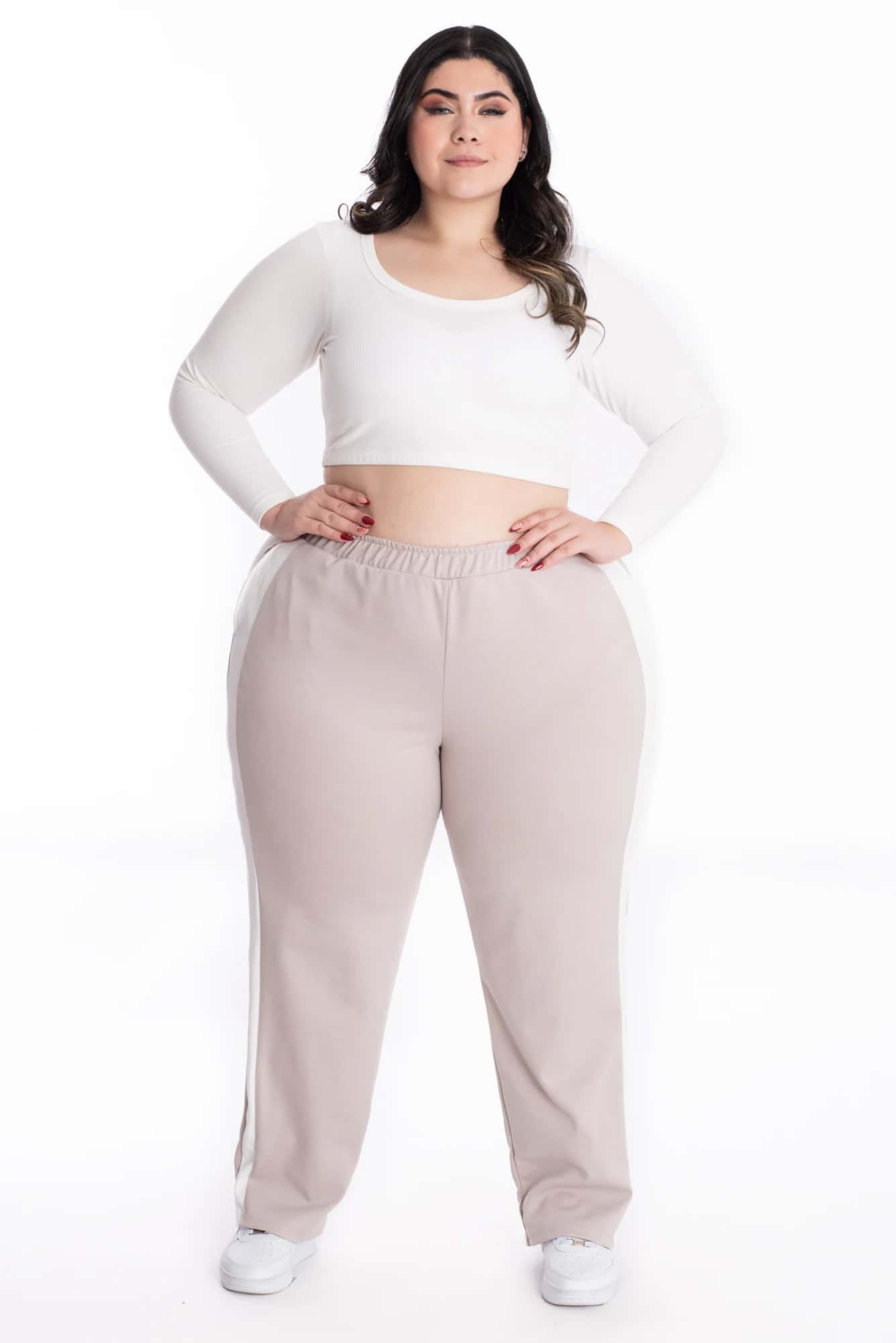 Sudadera Pantalón Juno Beige - miniatura 16