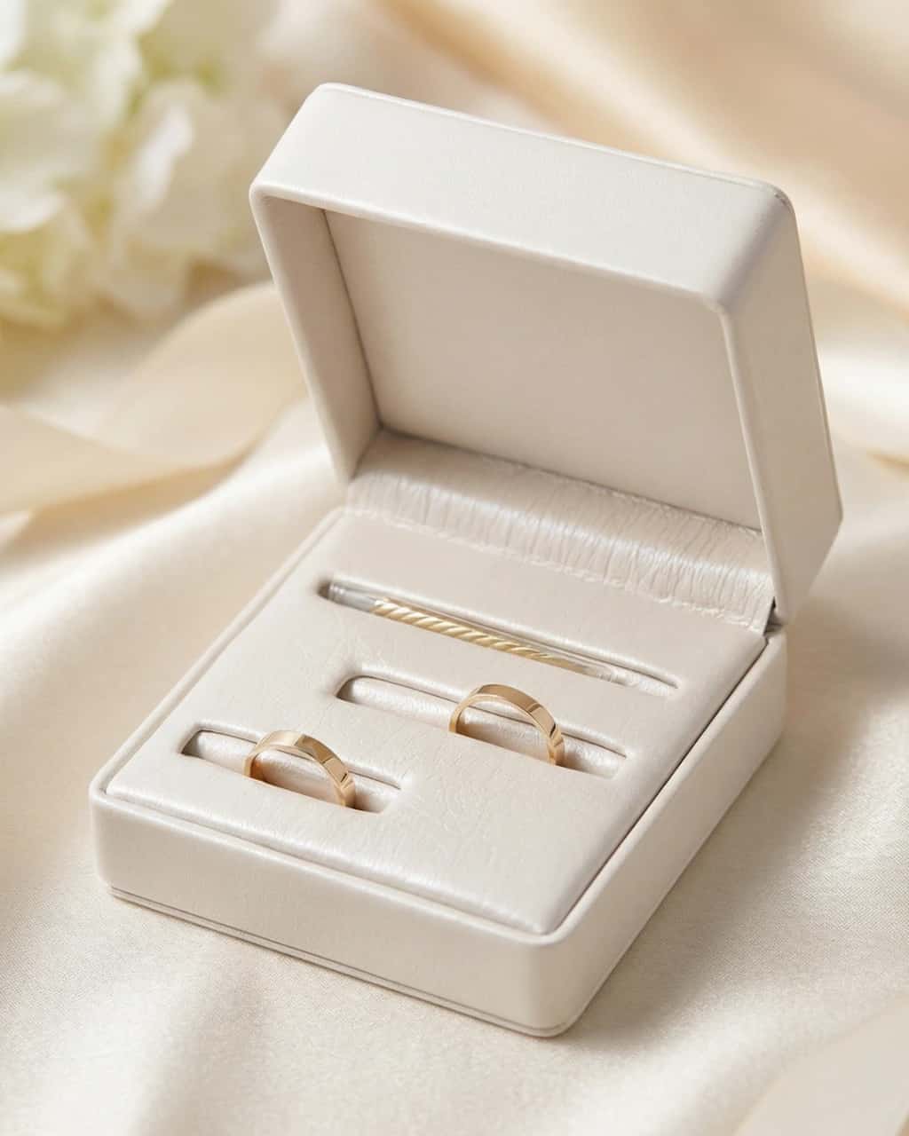 Argollas Matrimonio en Oro 18K