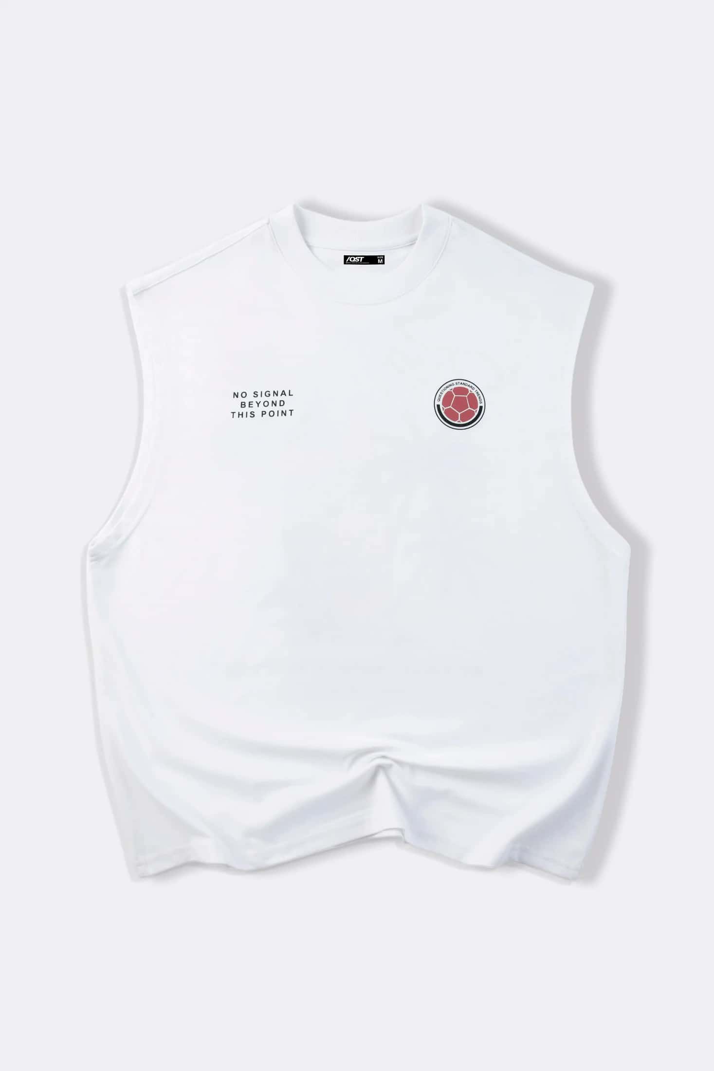 CAMISETA MANGA SISA COLOR BLANCO