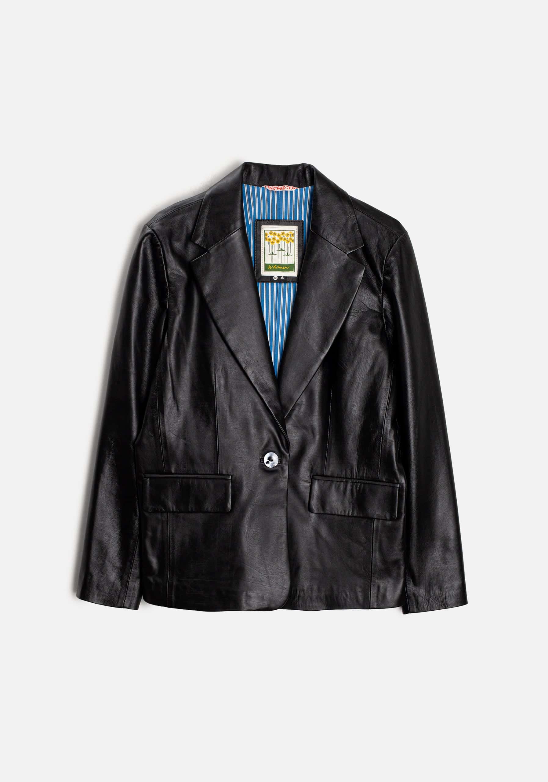 Blazer M Femme Negro