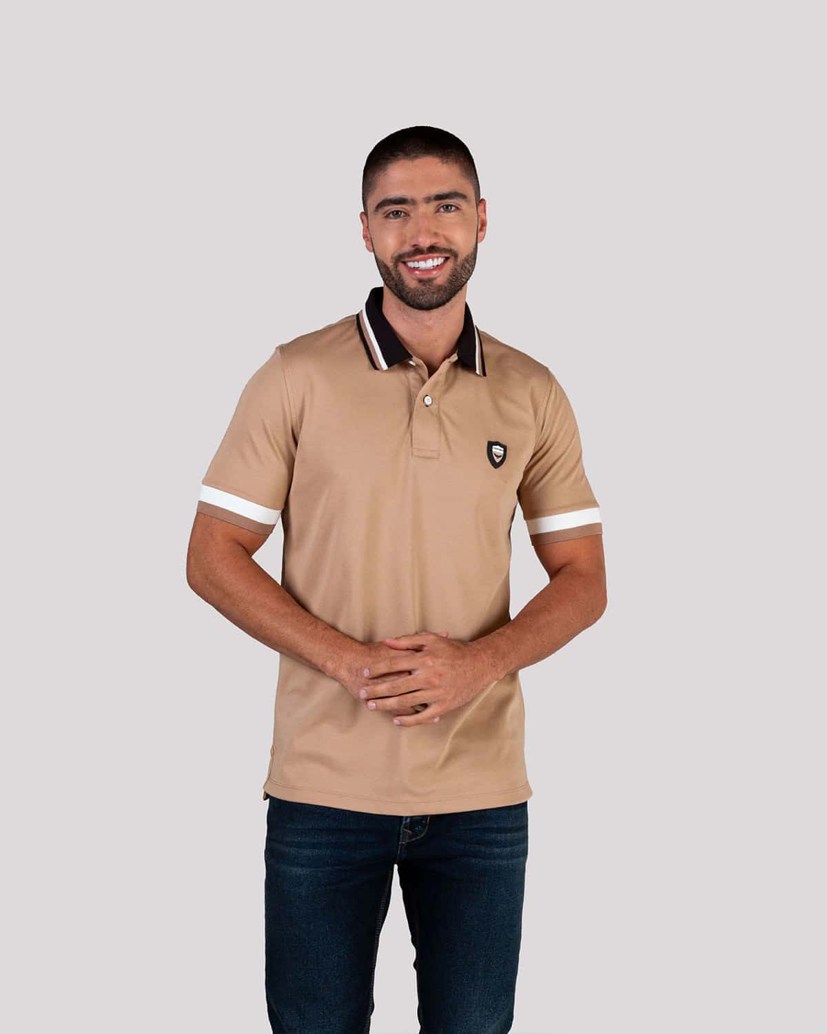Polo arena para hombre