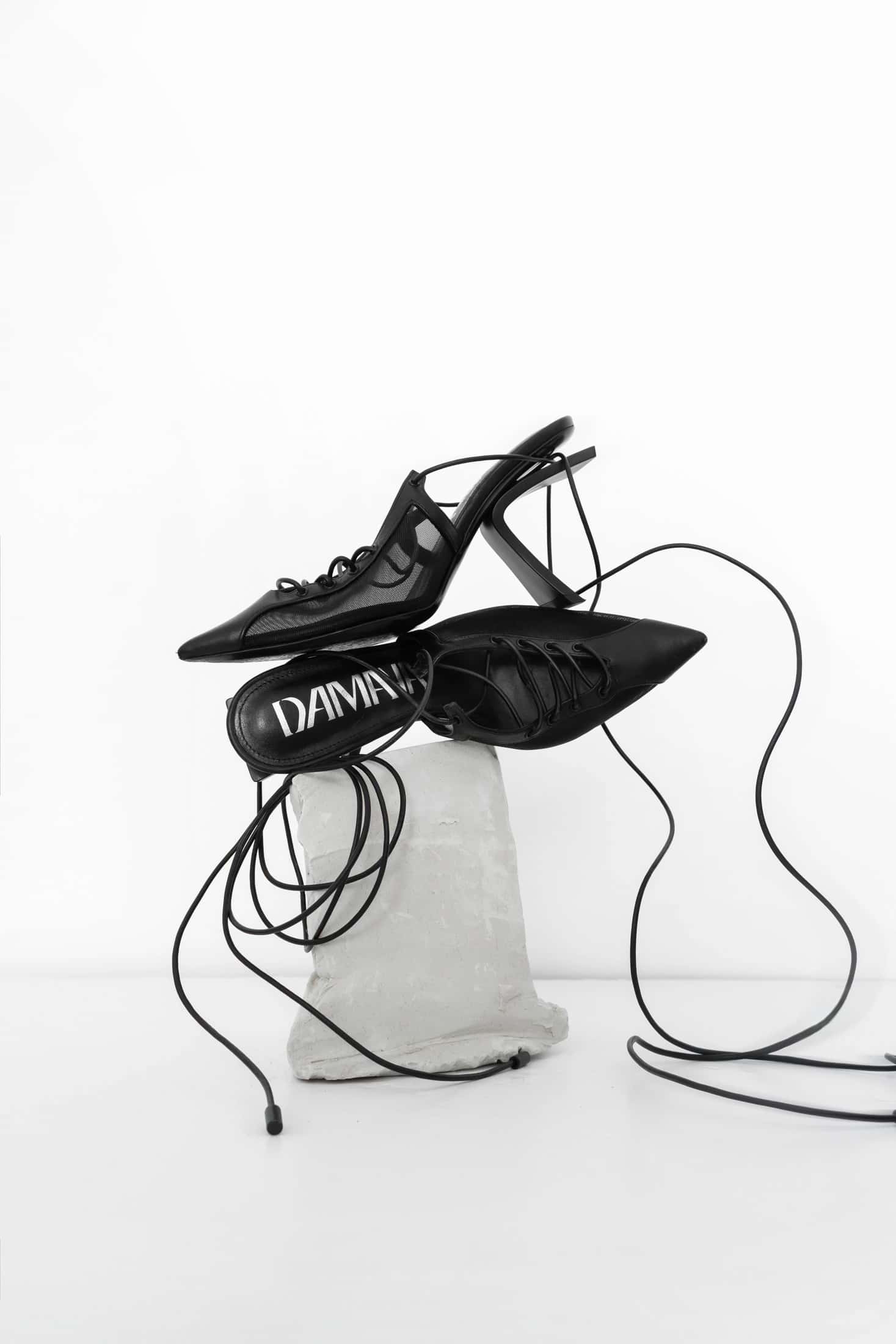 TACONES RIFF PUMP BLACK