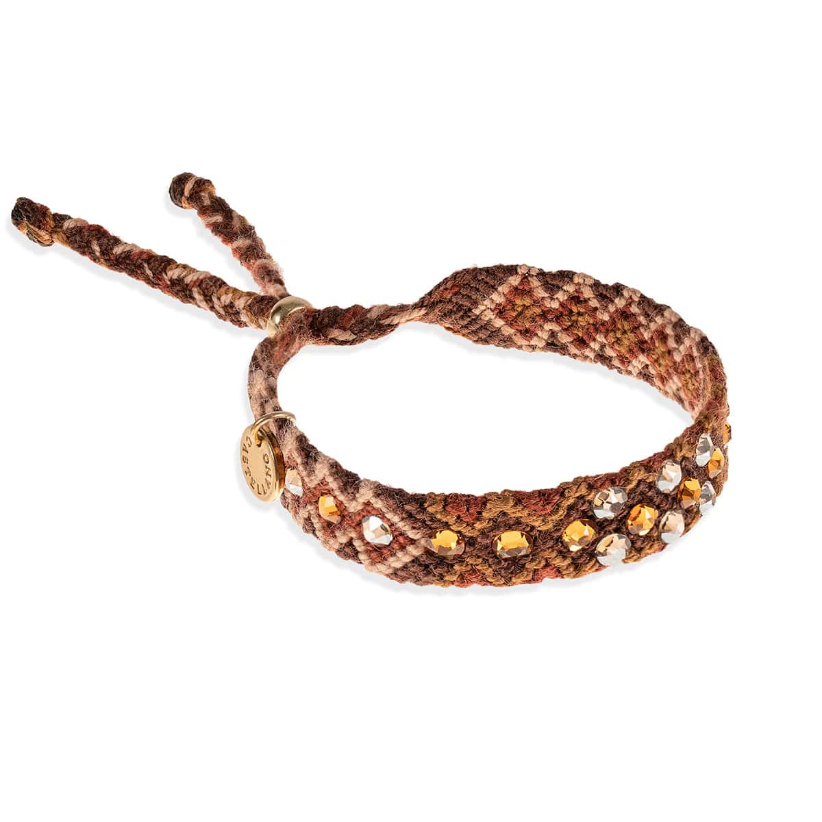 Be The Change - Friendship Bracelet | Chocolate