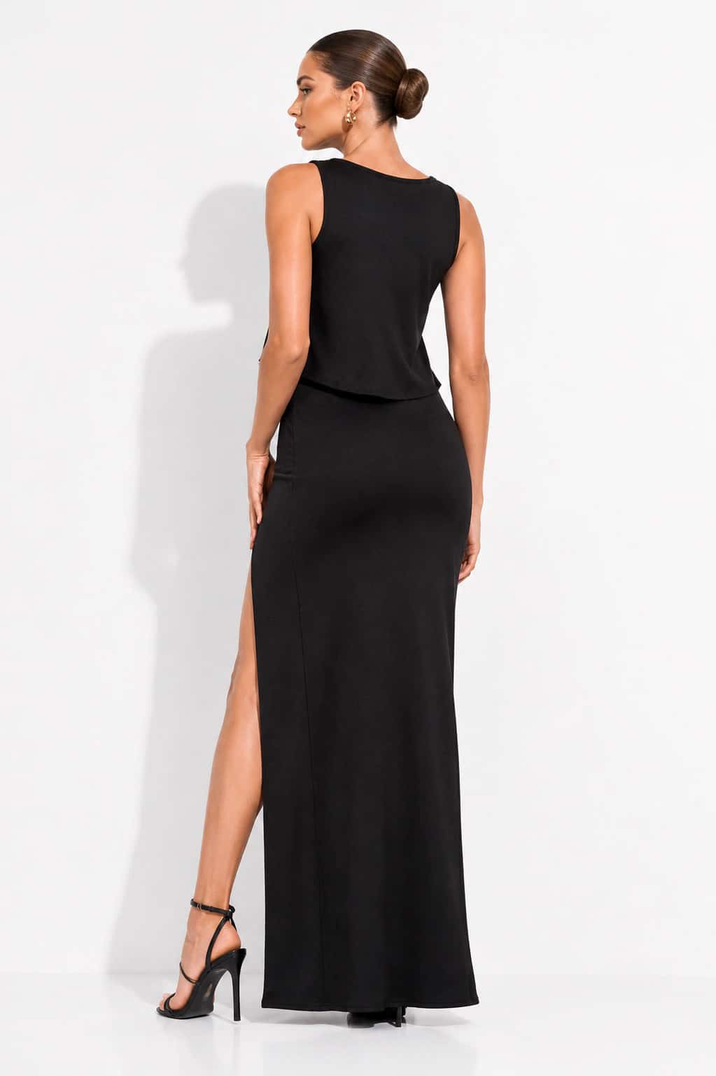 Vestido Isaura Negro - miniatura 2