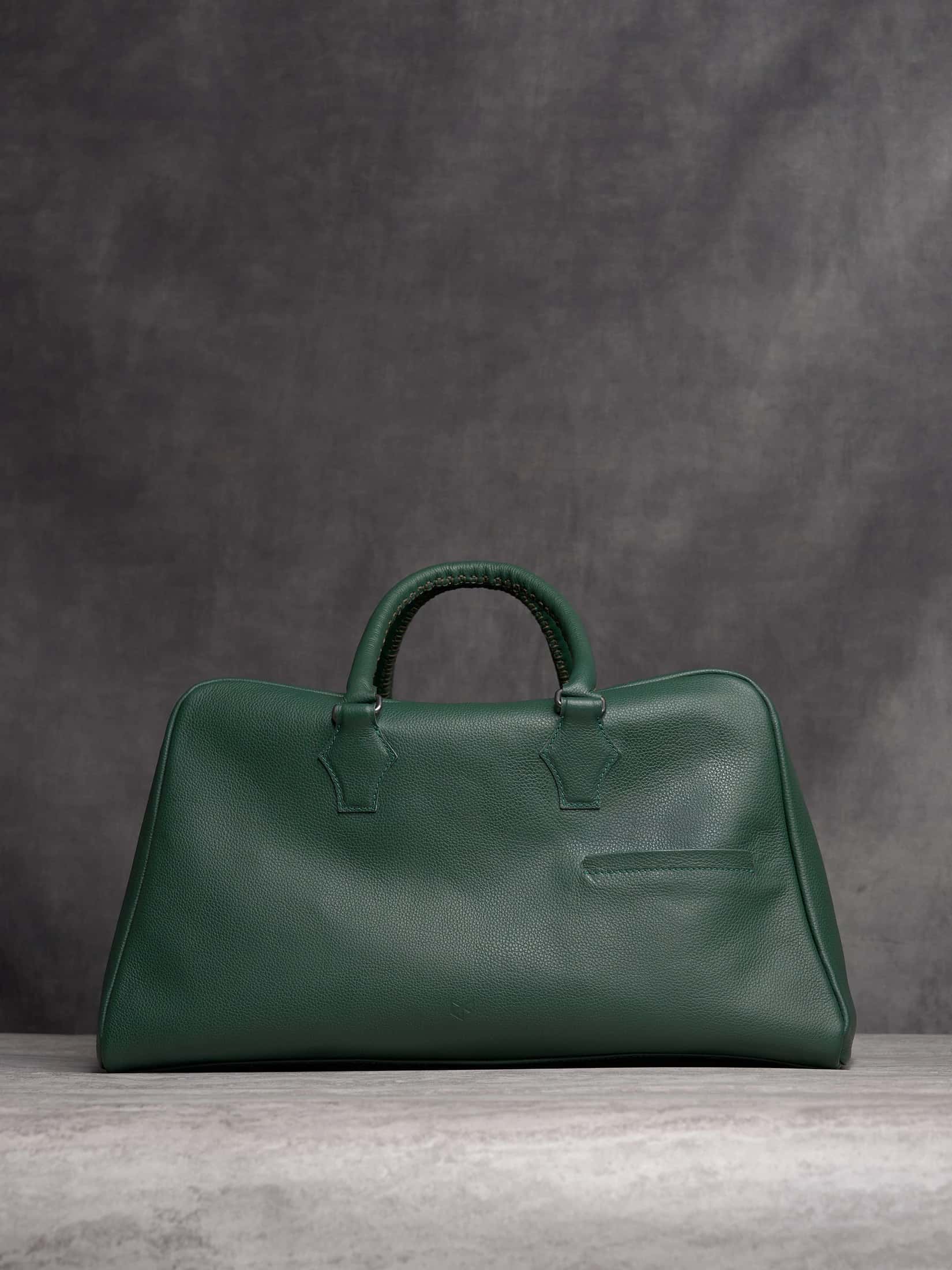 Cosimo Duffle Bag · Green