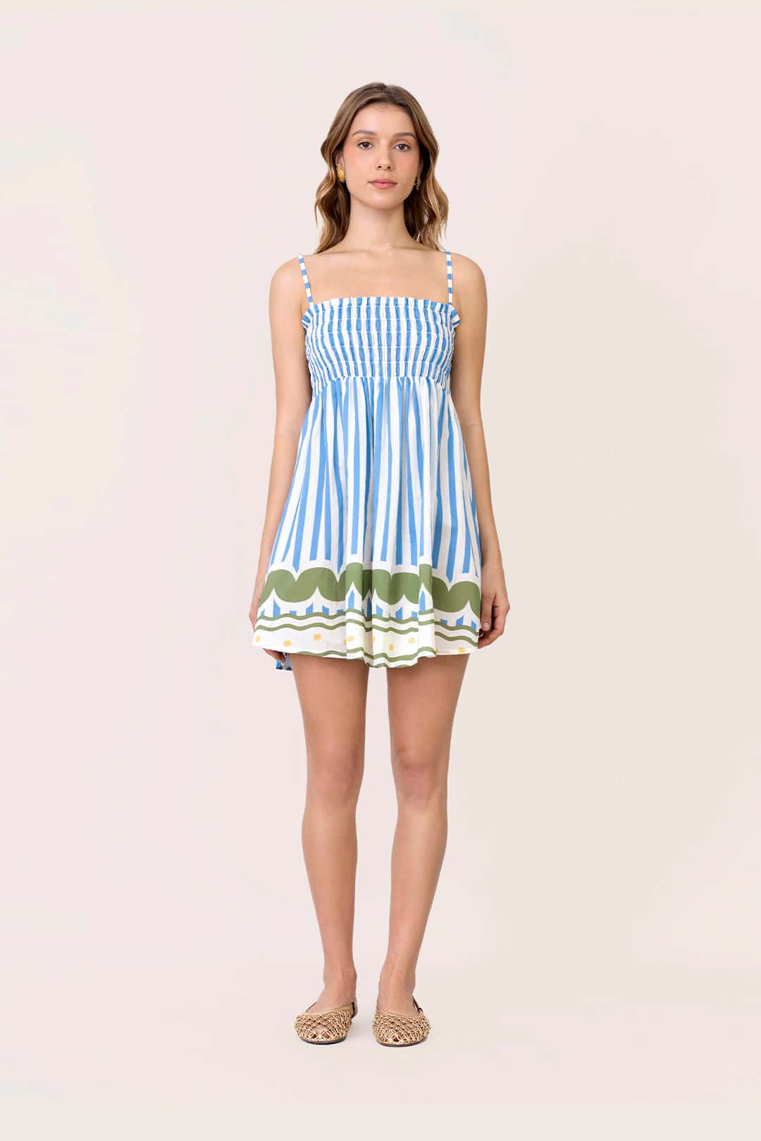 Gemma Short Dress Sol