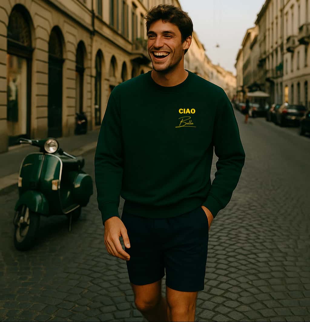 NUOVO Sweatshirt CIAO Bella