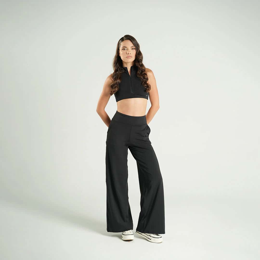 Flow Pant  Negro - miniatura 2