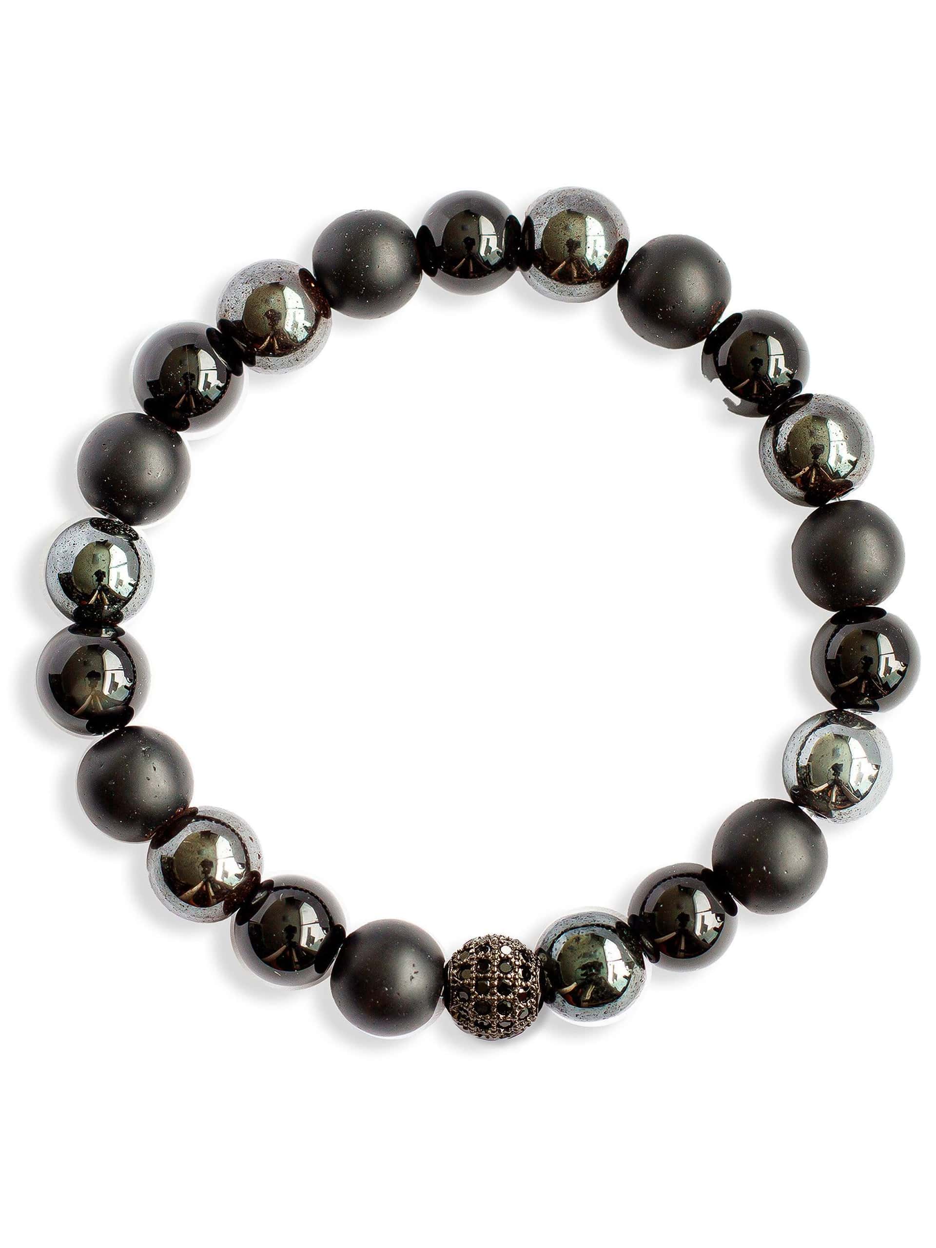 Brazalete Tayrona Onyx 8mm