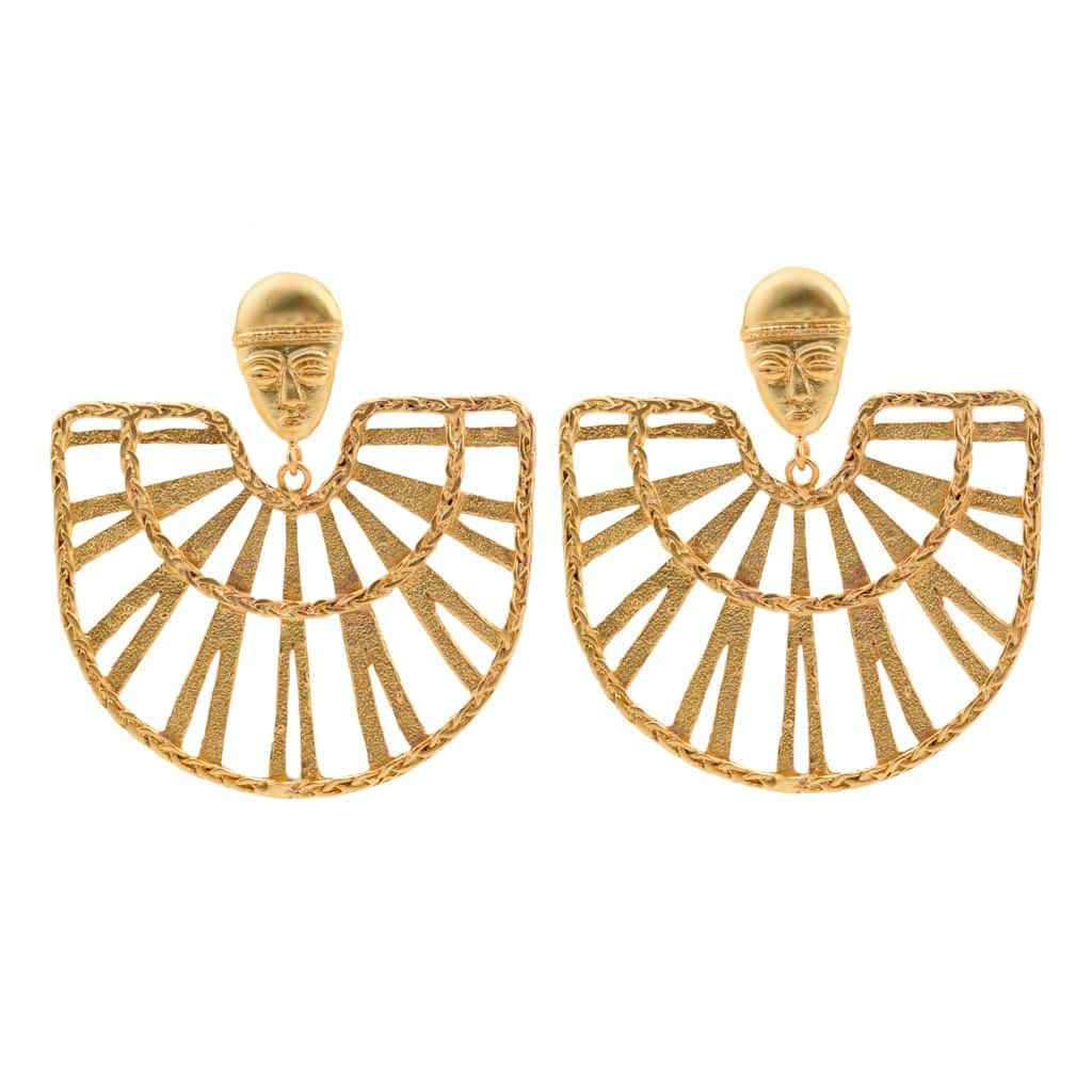 Hombre Pájaro Earrings
