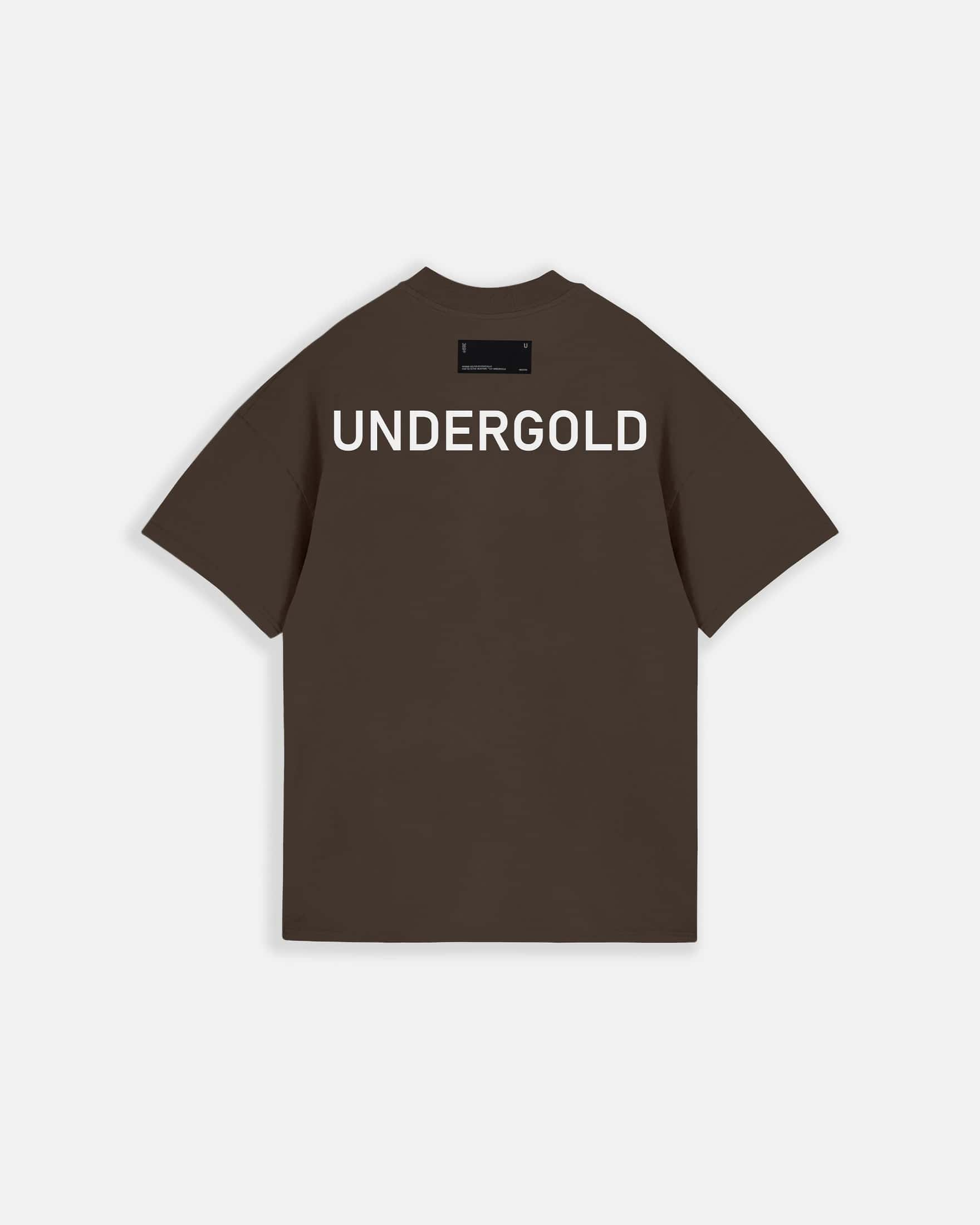 Line Basic Tshirt Brown